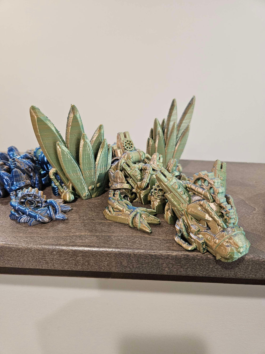 Steampunk Dragon 3d image 2