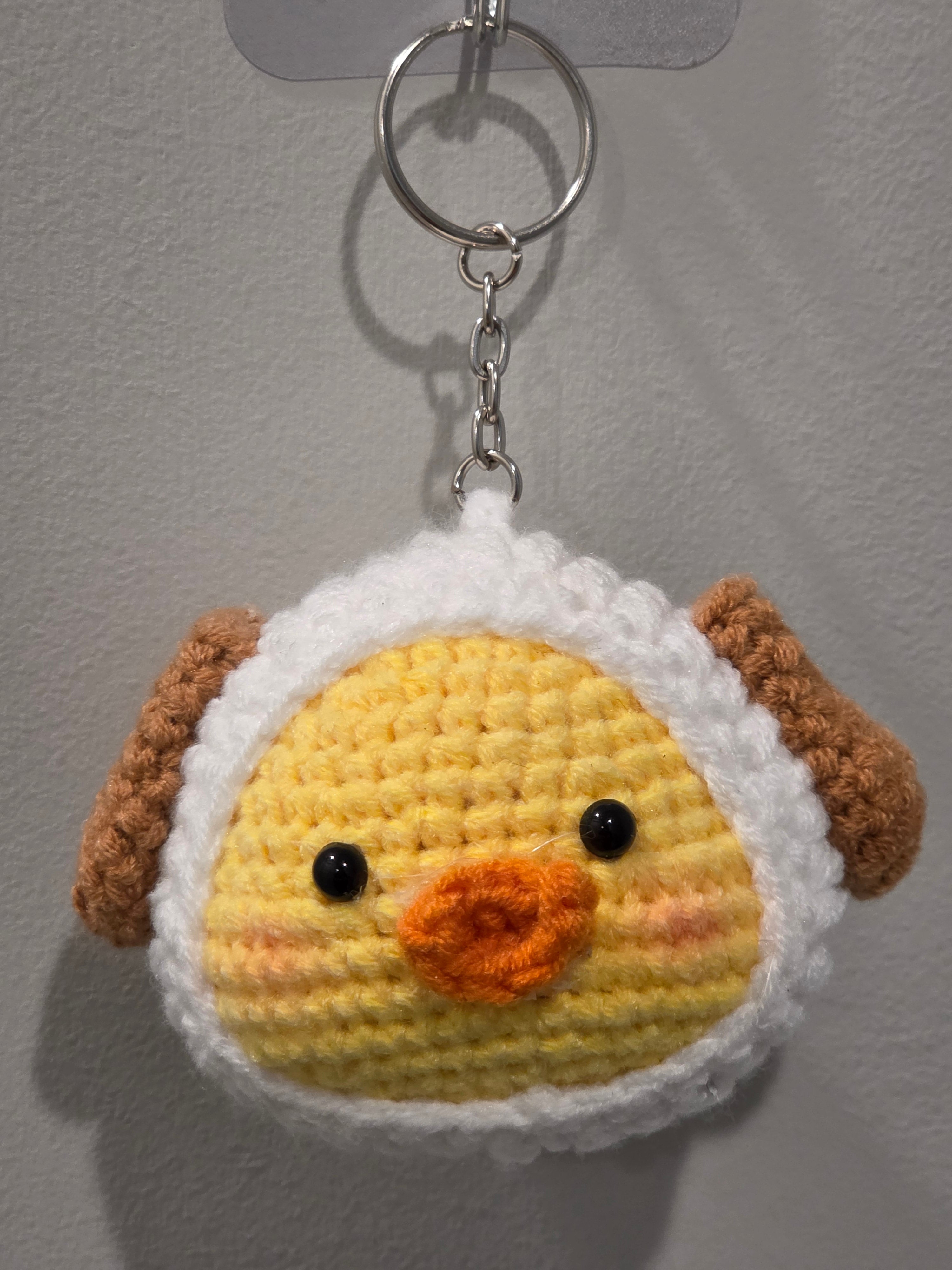 Animal head keychain image 10