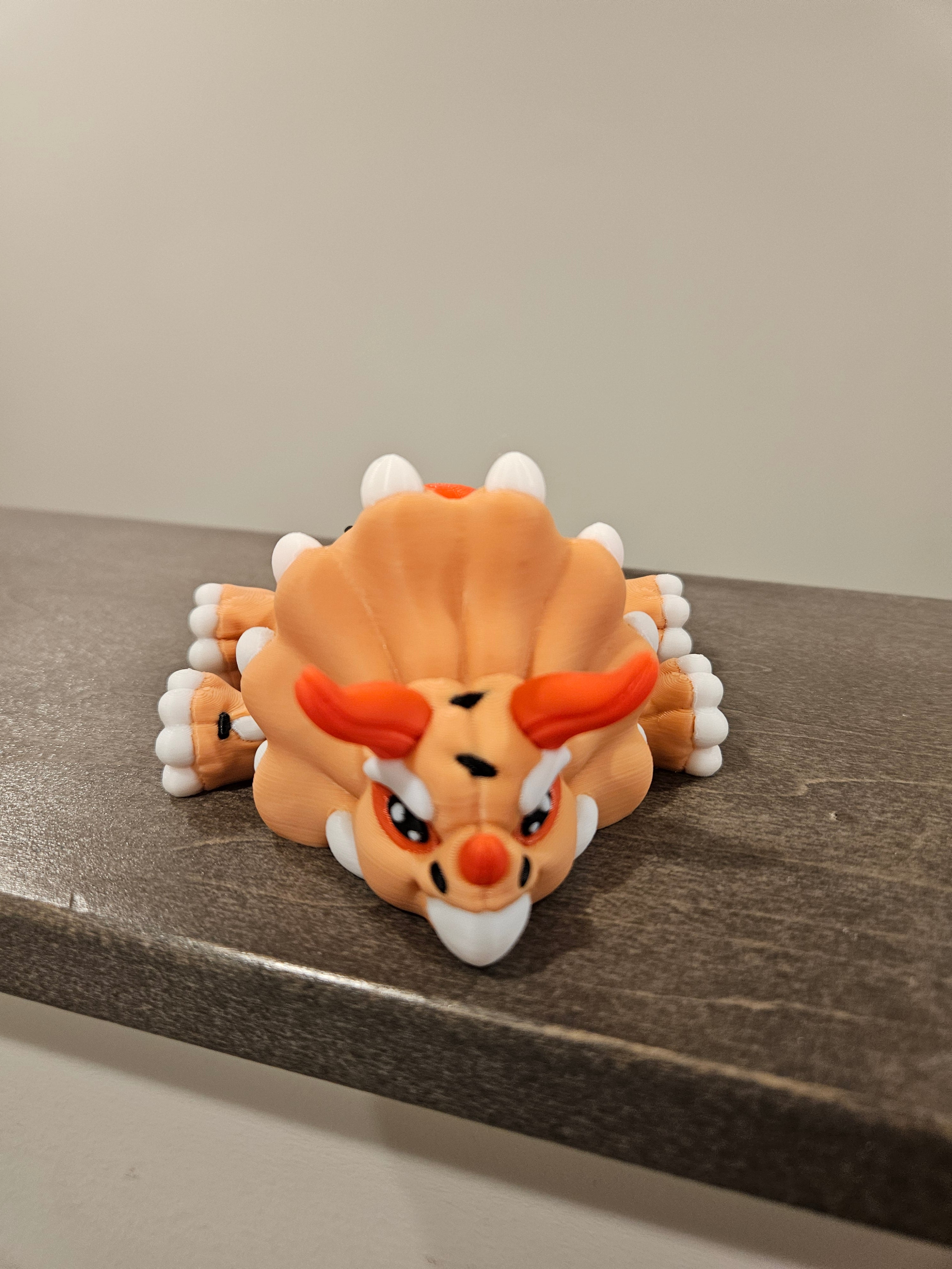 Stuffed Triceratops image 3