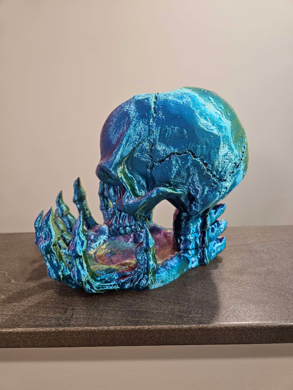 Phantom skull image 1