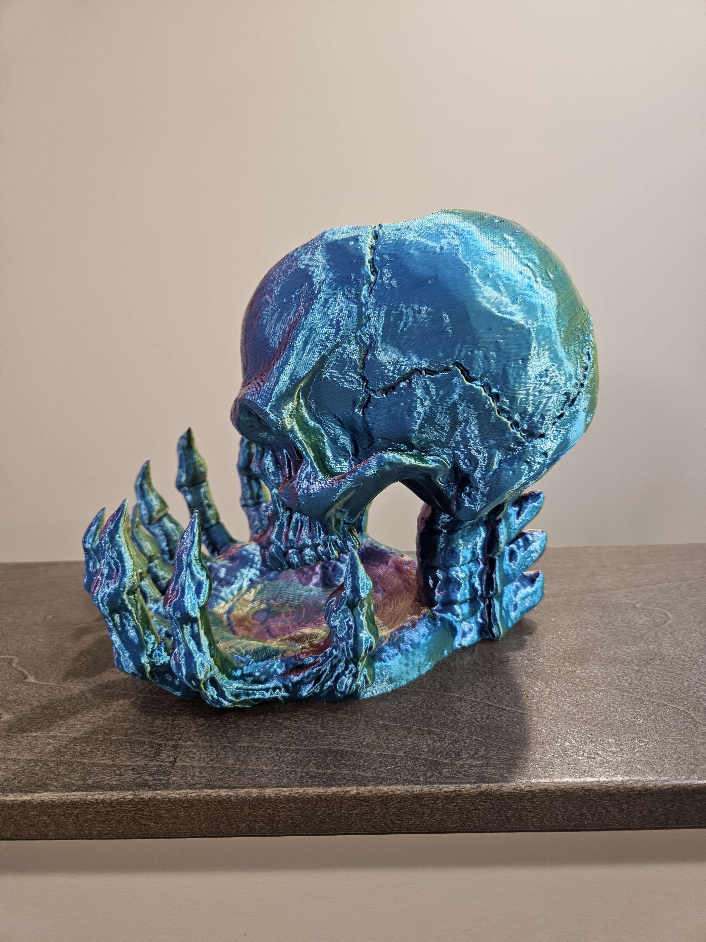 Phantom skull image 1