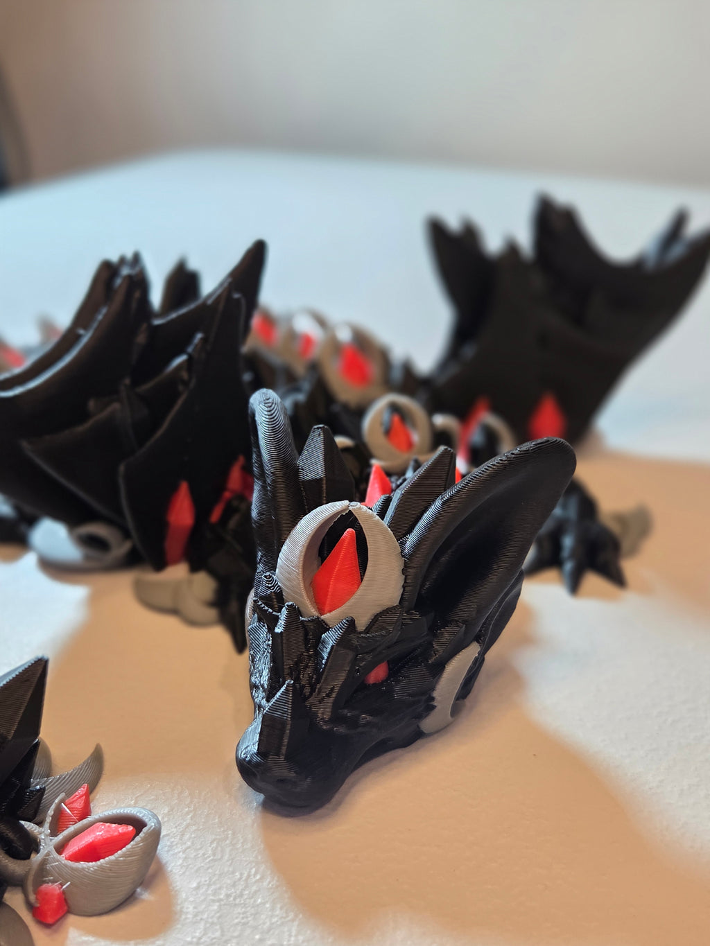 Night wings Dragon  image 2
