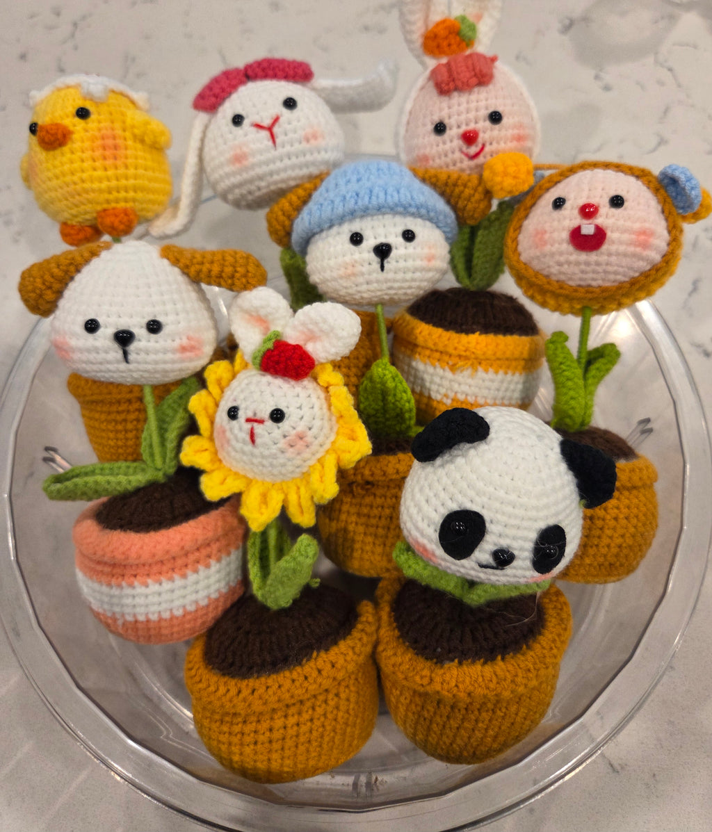 Bundle animal vases image 2