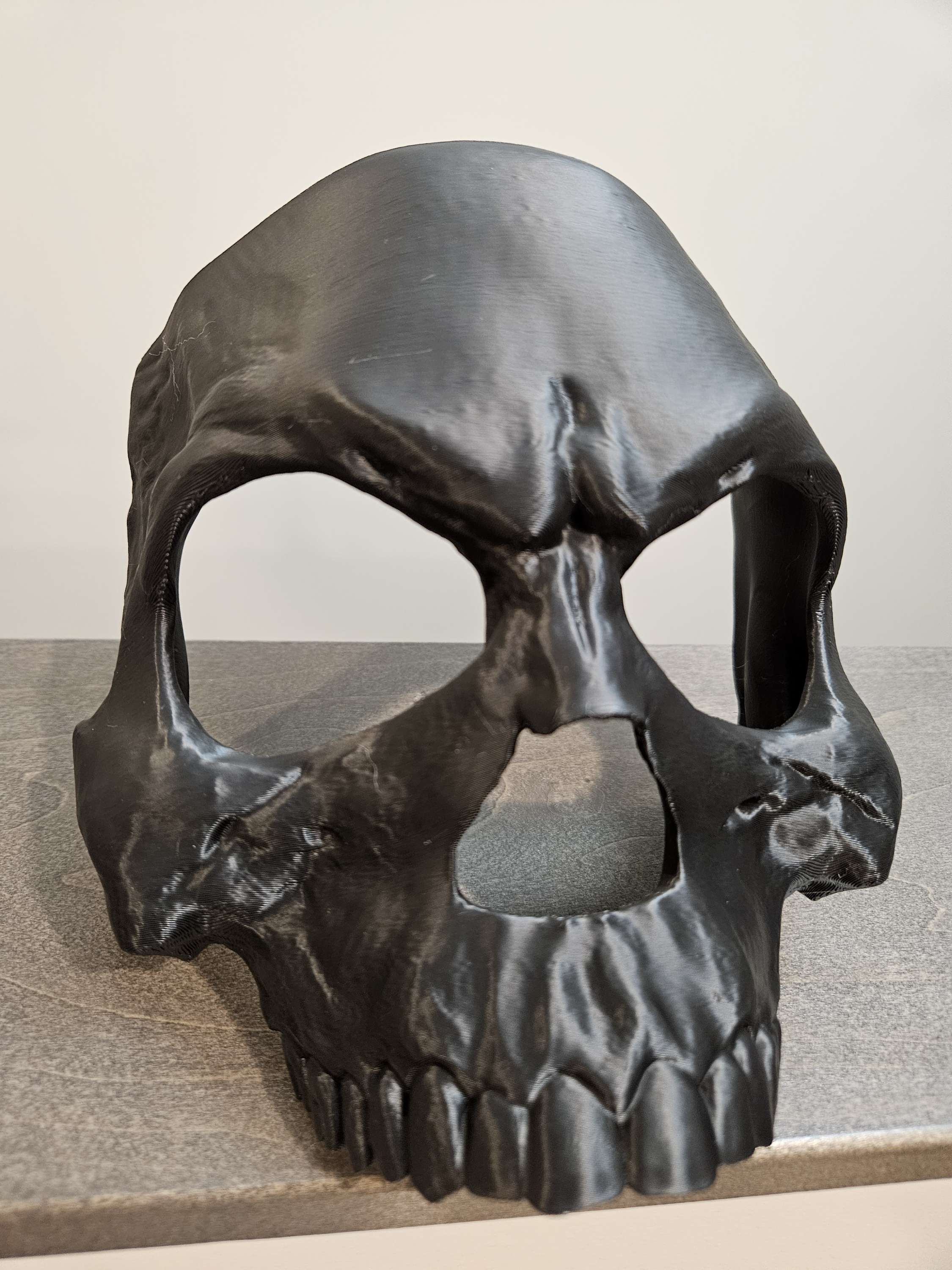 Skull facemark image 2