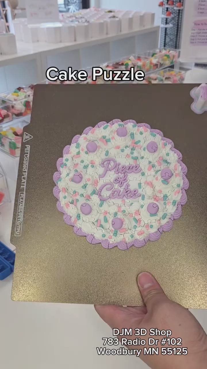 Cake Puzzles 3D