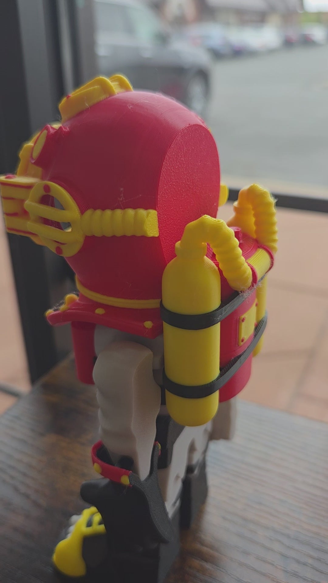 Skeleton Diver