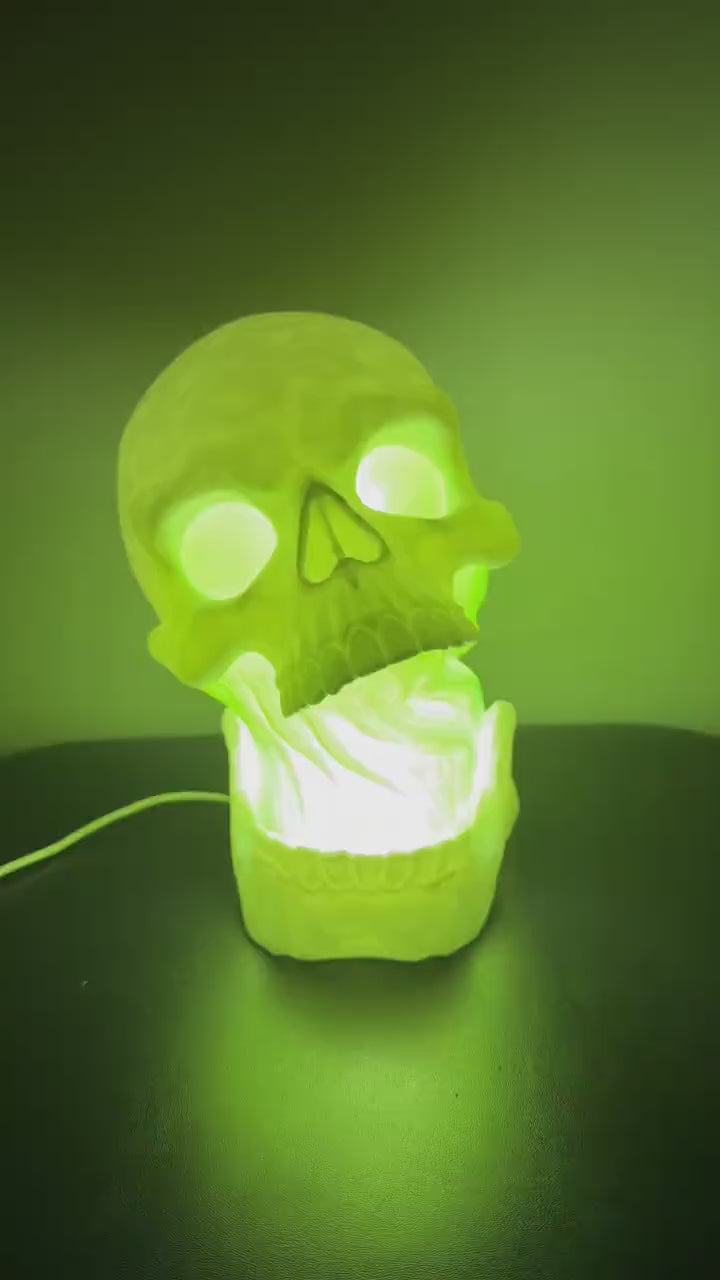 Skull Gut - Table Lamp