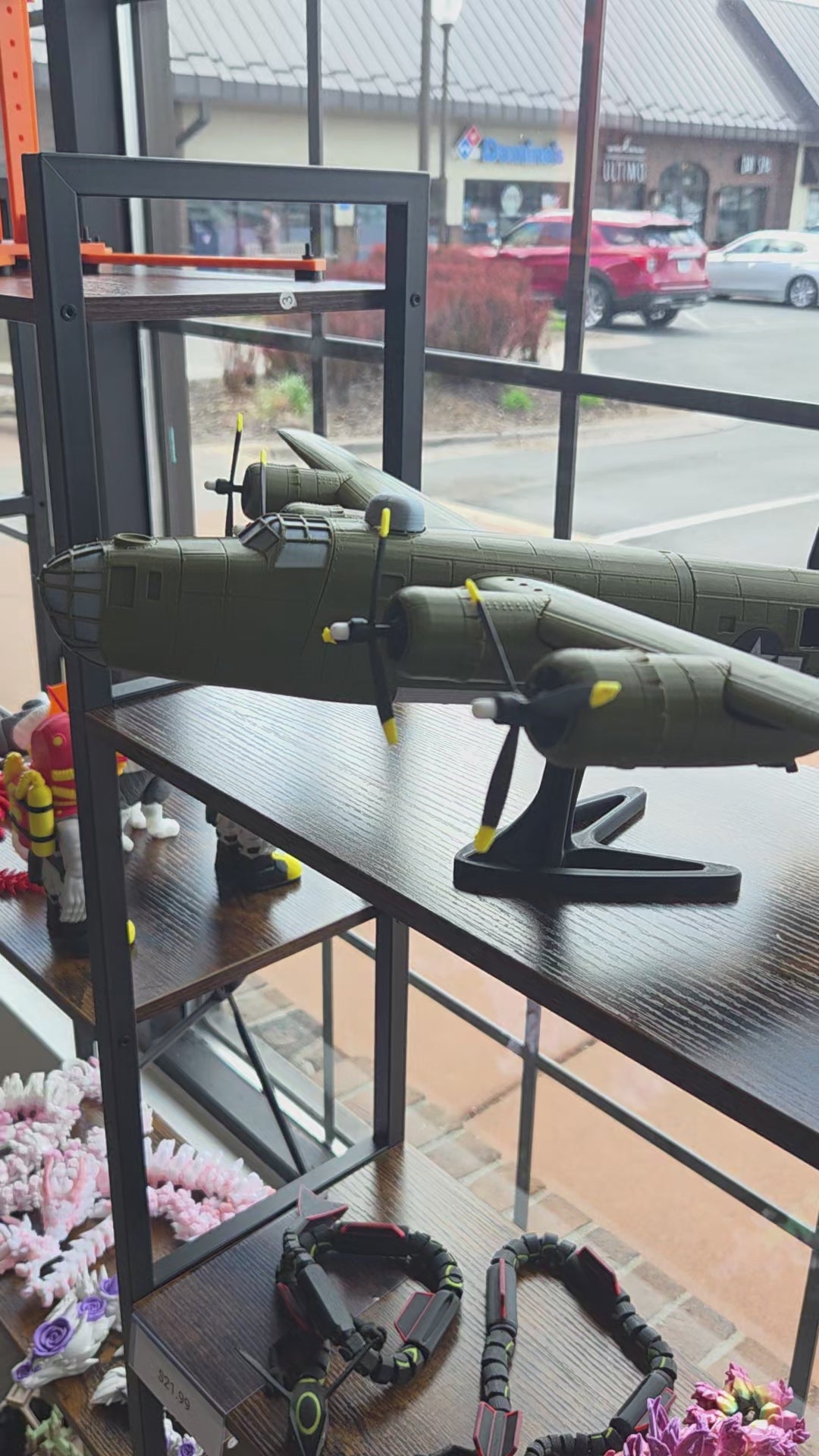 B-24 Libertor Strategic bomber
