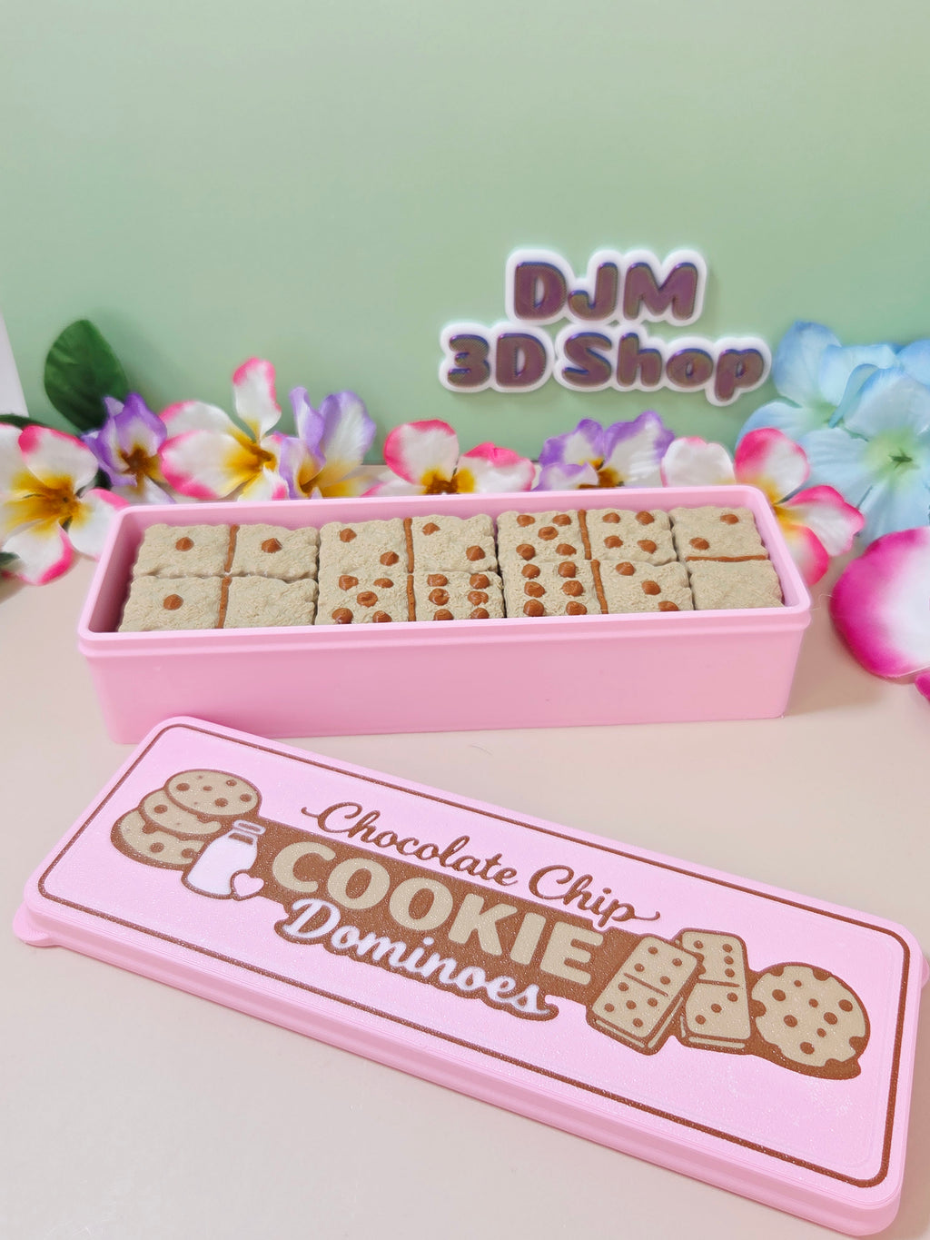 Dominoes Cookie