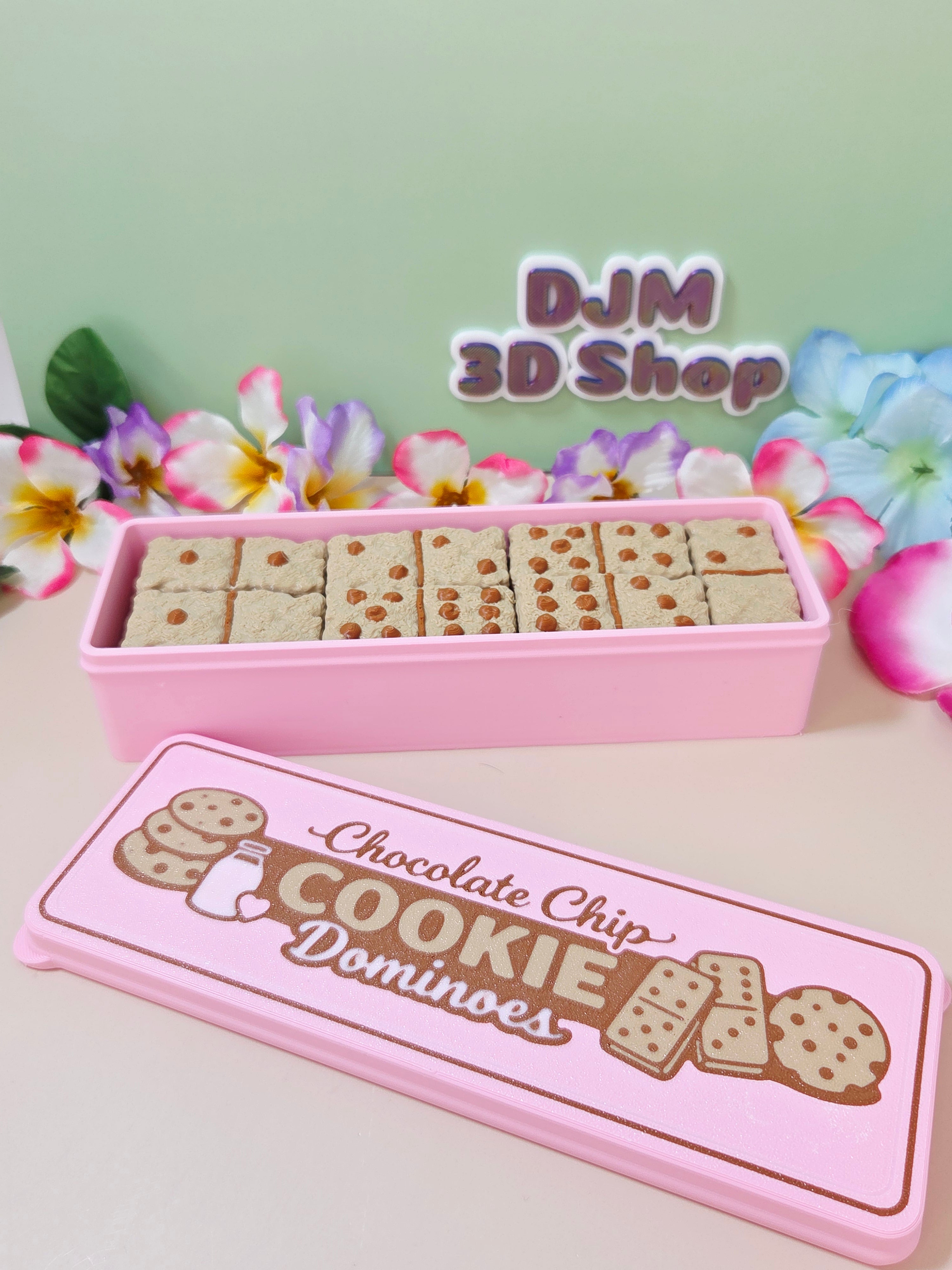 Dominoes Cookie