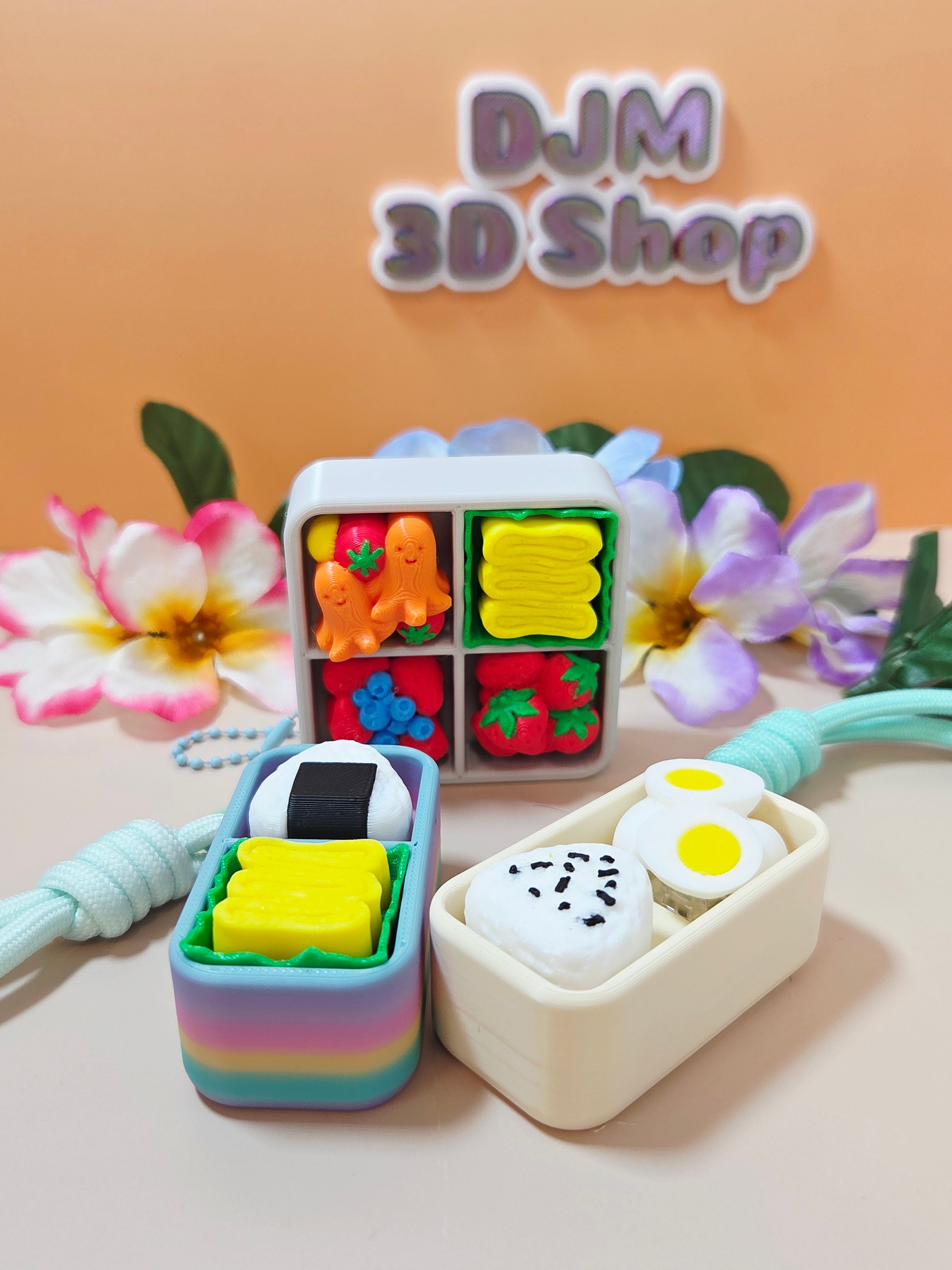 Bento Box Clickers