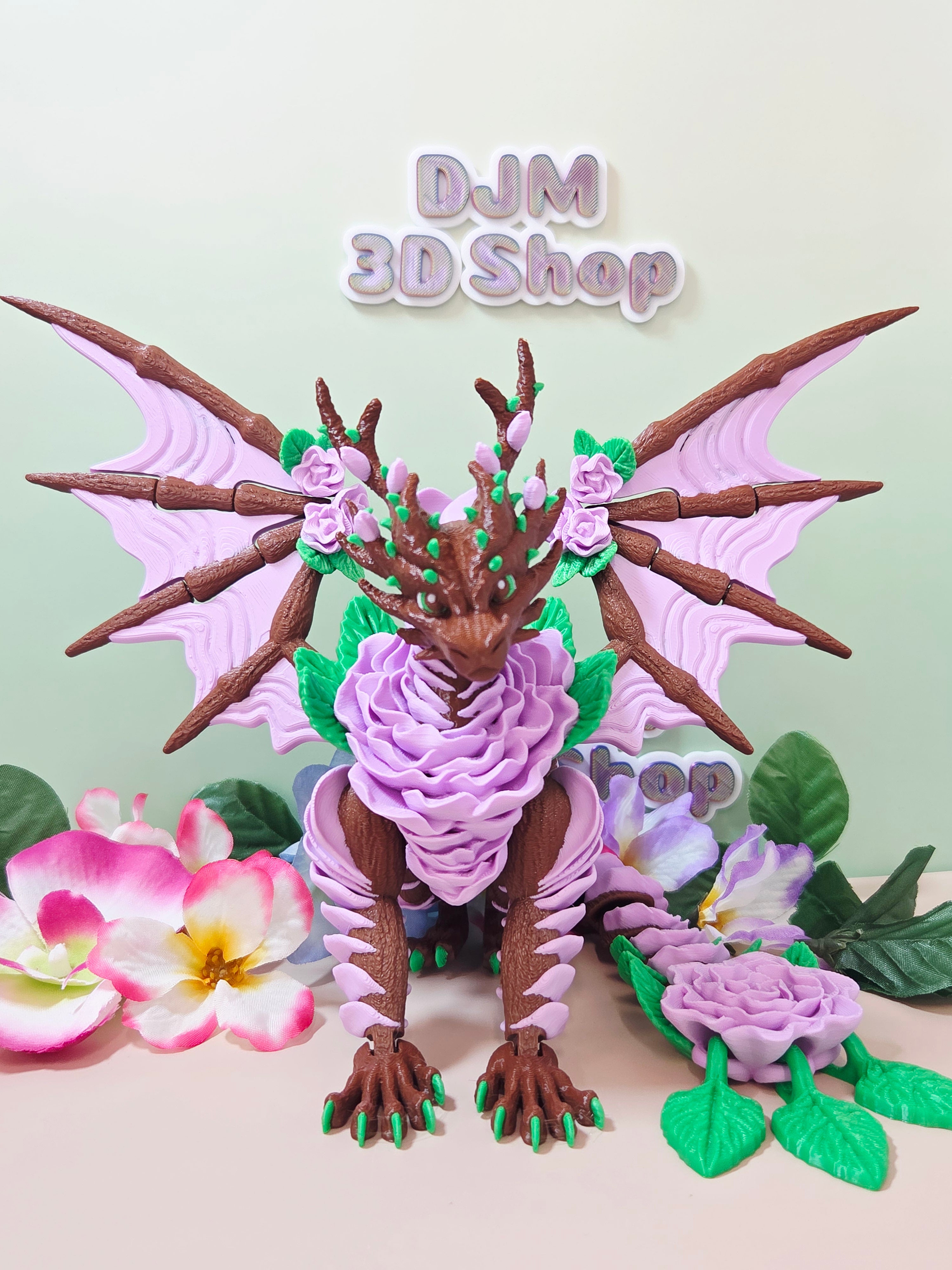 Rose Dragon