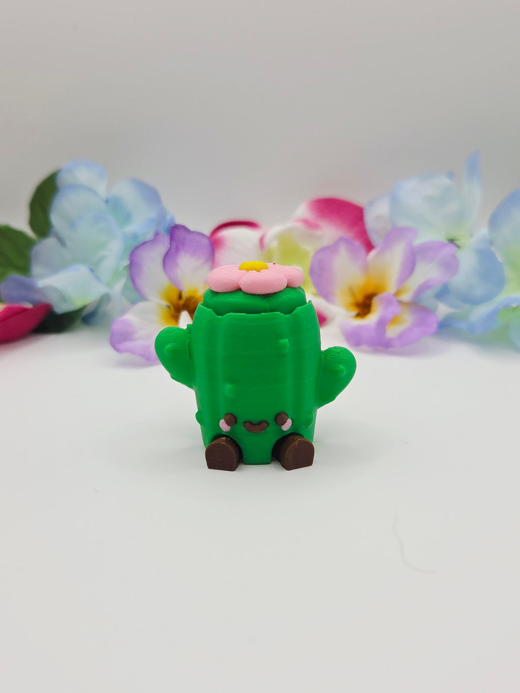 Cactus 3D clicker