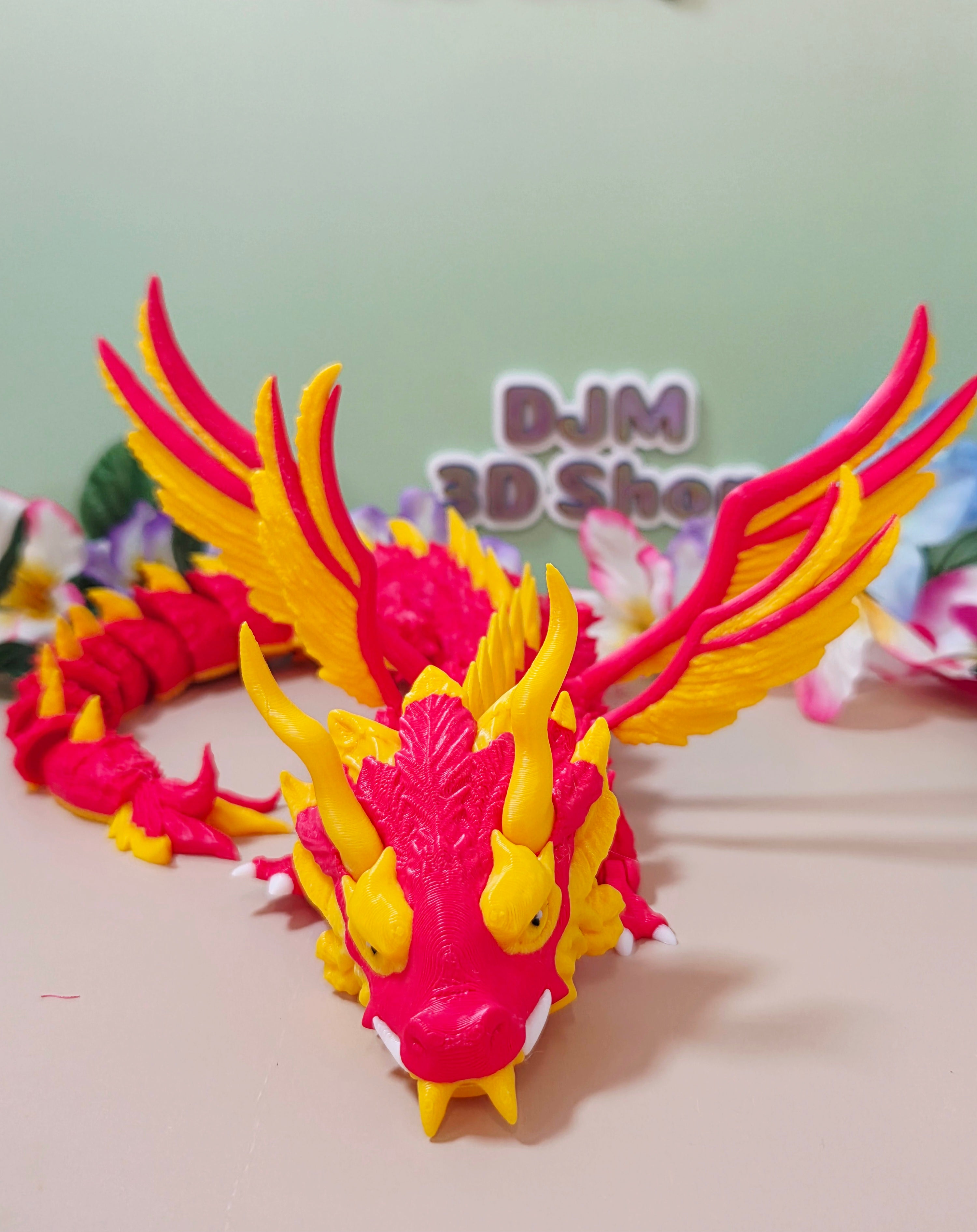 Skyborne Majesty Dragon