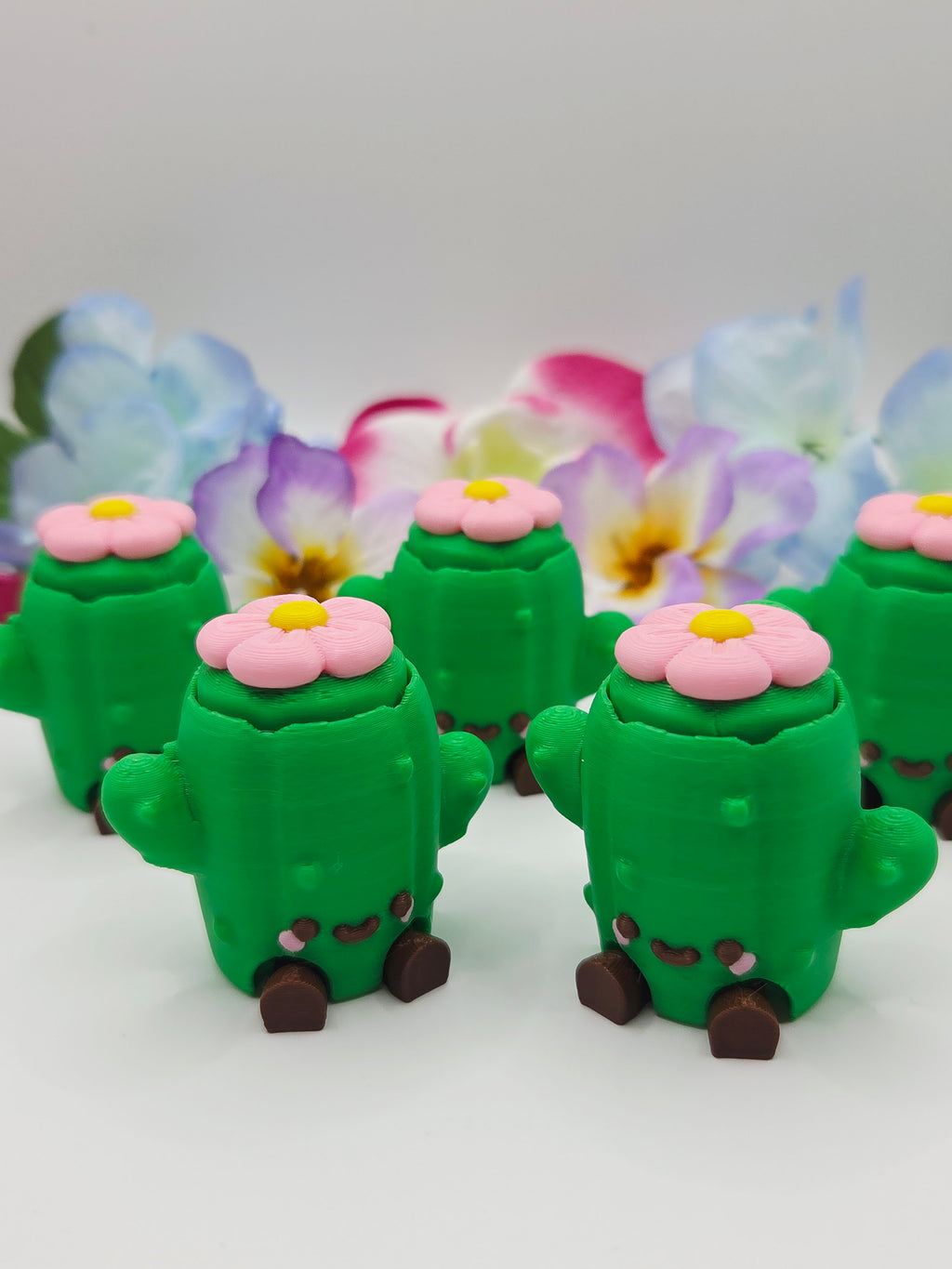 Cactus 3D clicker