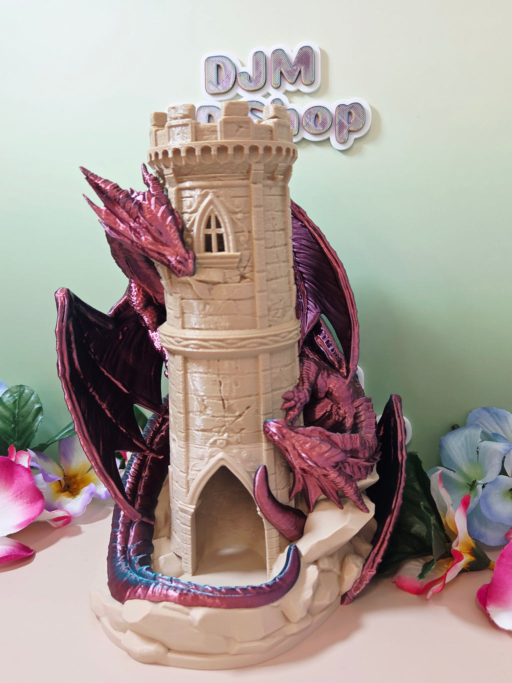 Twin Dragon Dice Tower