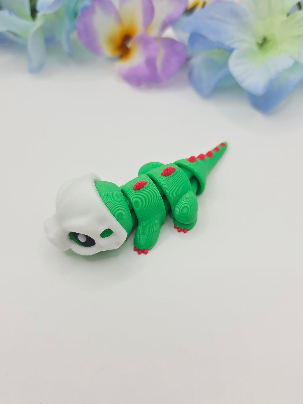 Bonehead Rex 3D articulated