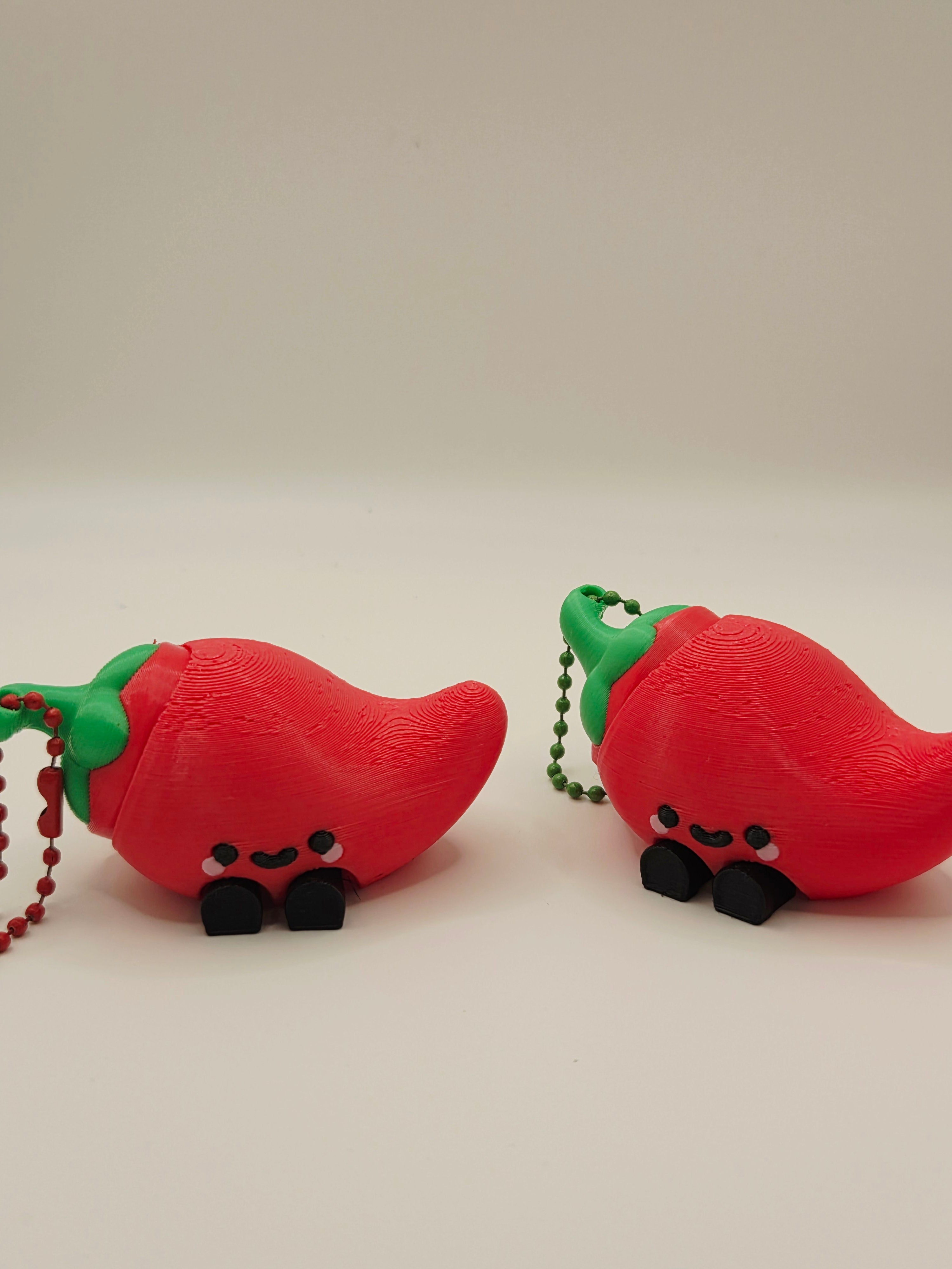 Pepper clicker 3D