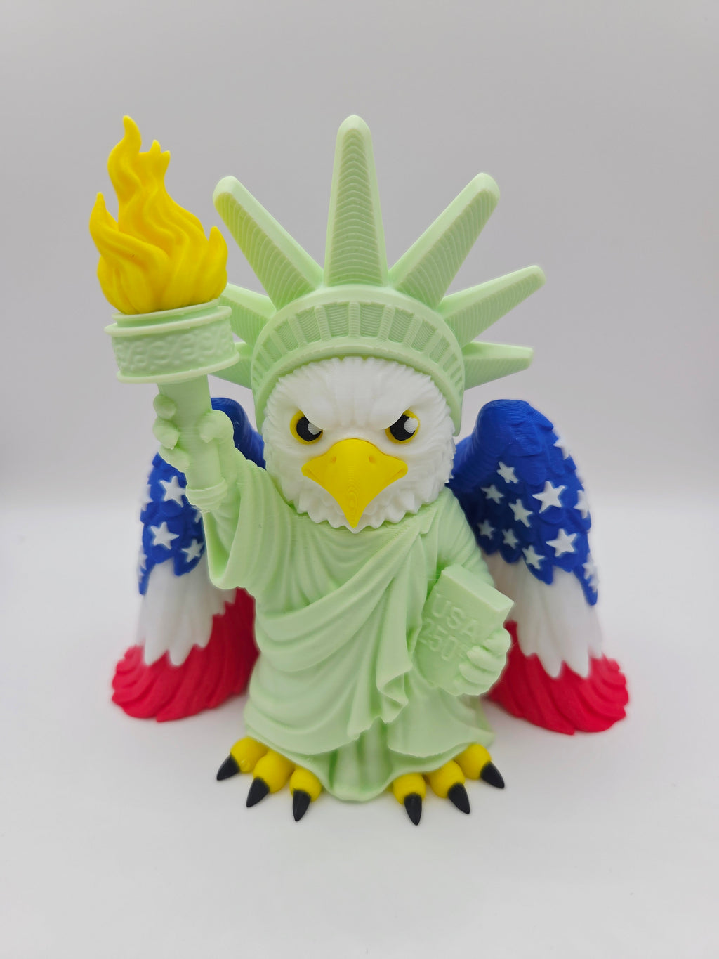 Liberty Eagle 3D