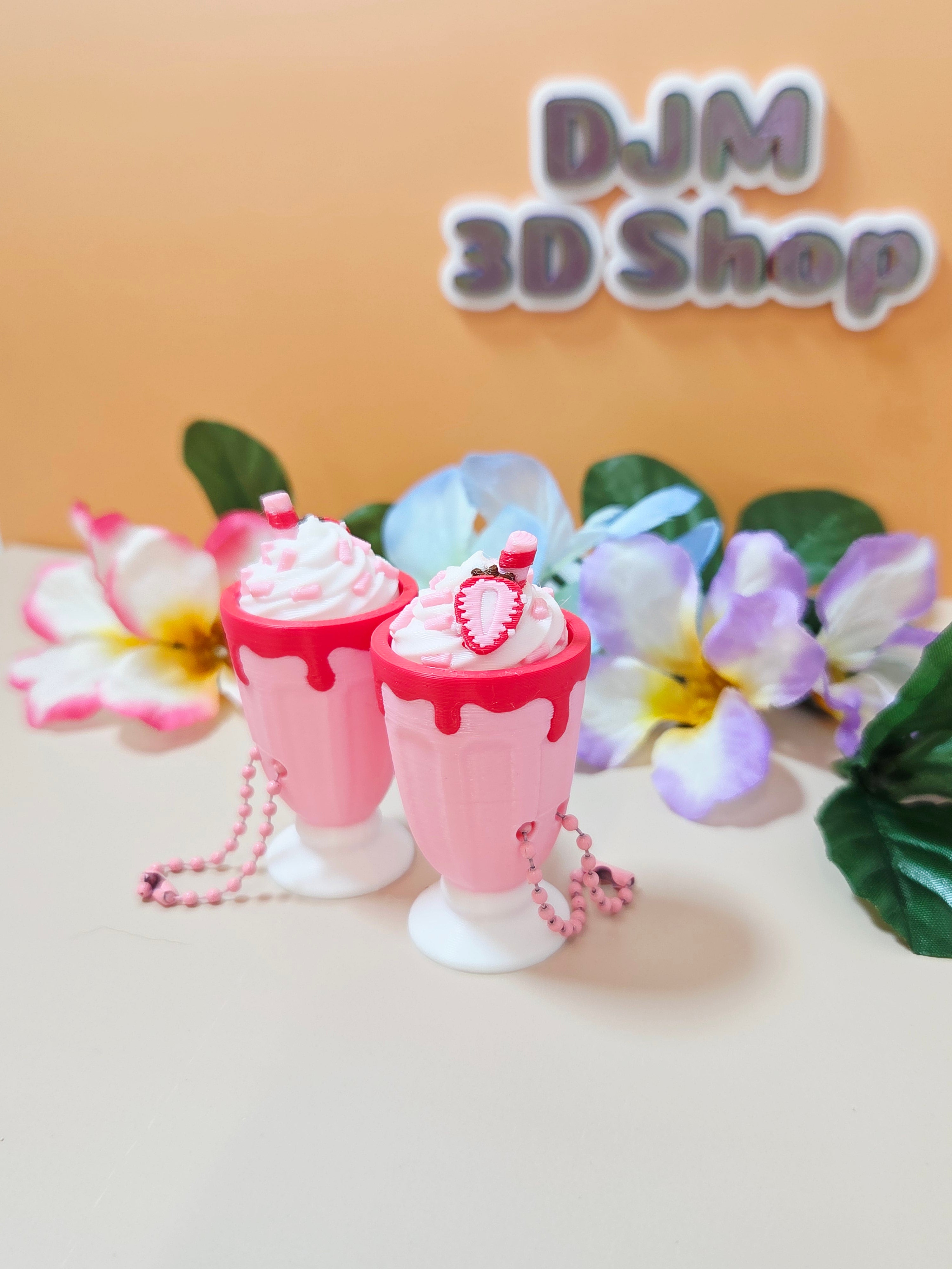 Milkshake Fidget Clicker