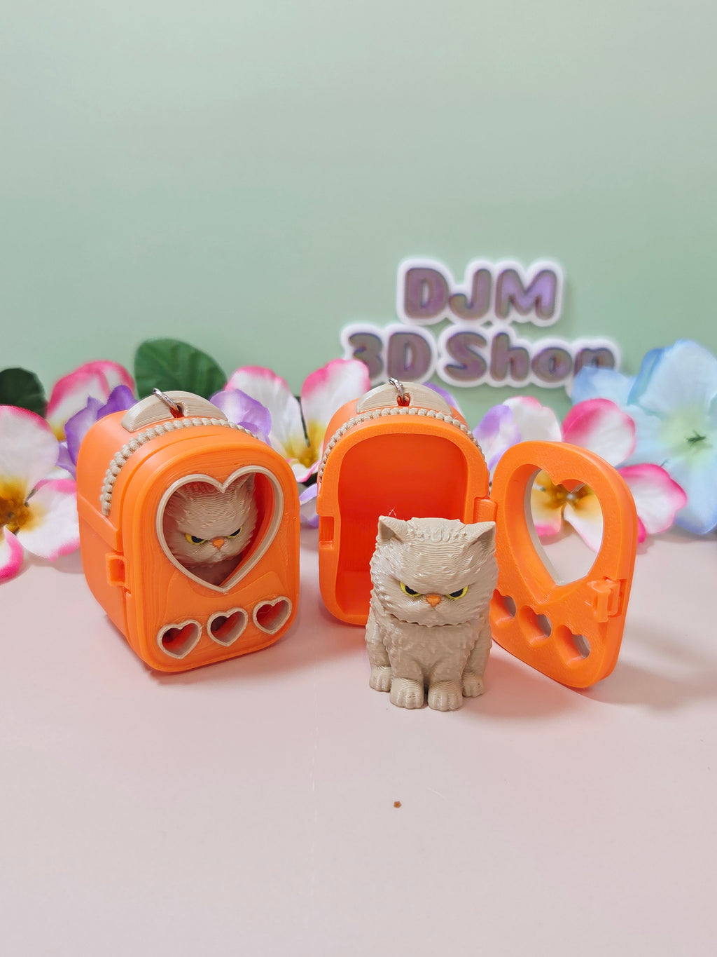 Sweetheart pack - Persian Keychain