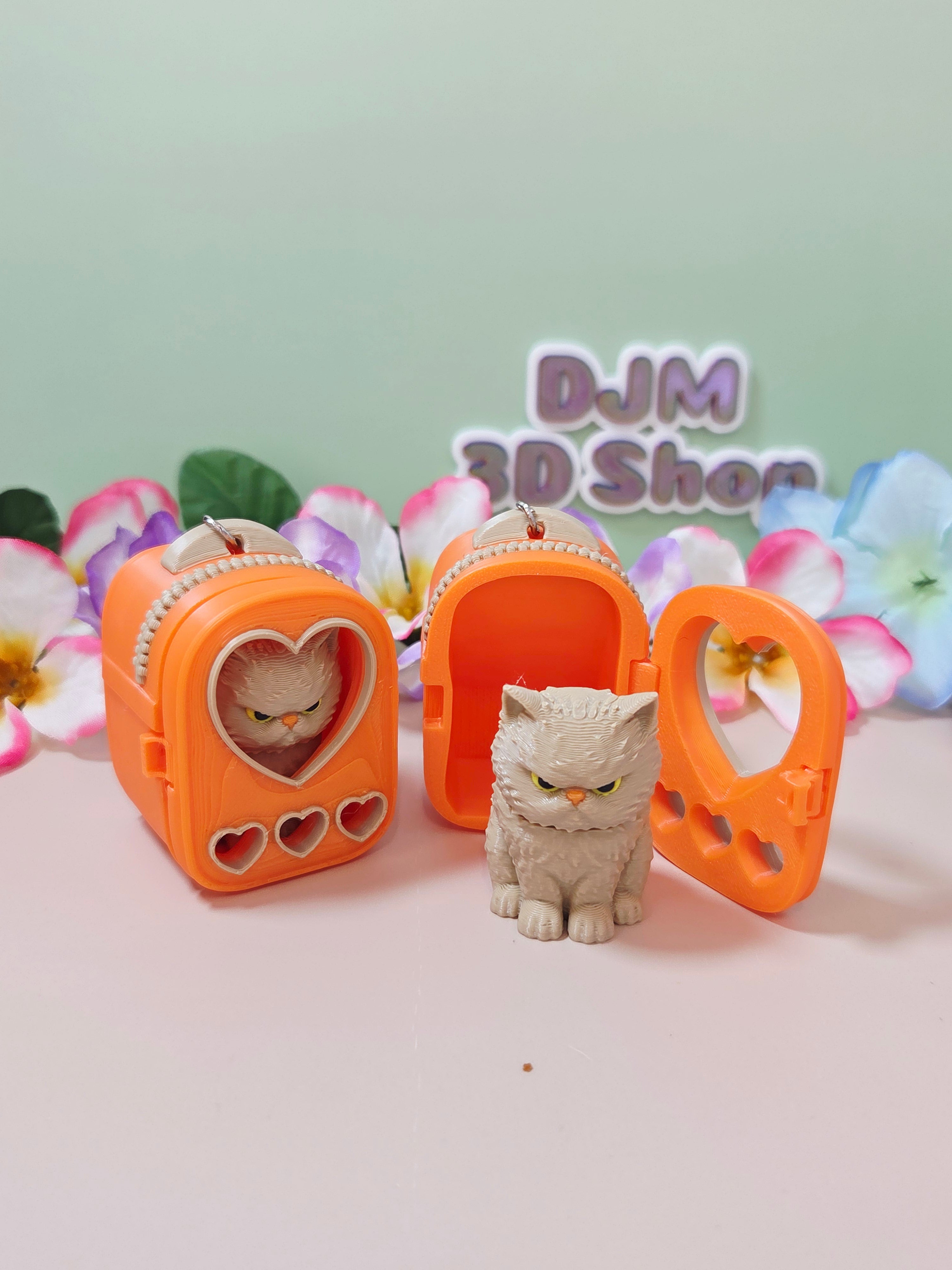 Sweetheart pack - Persian Keychain