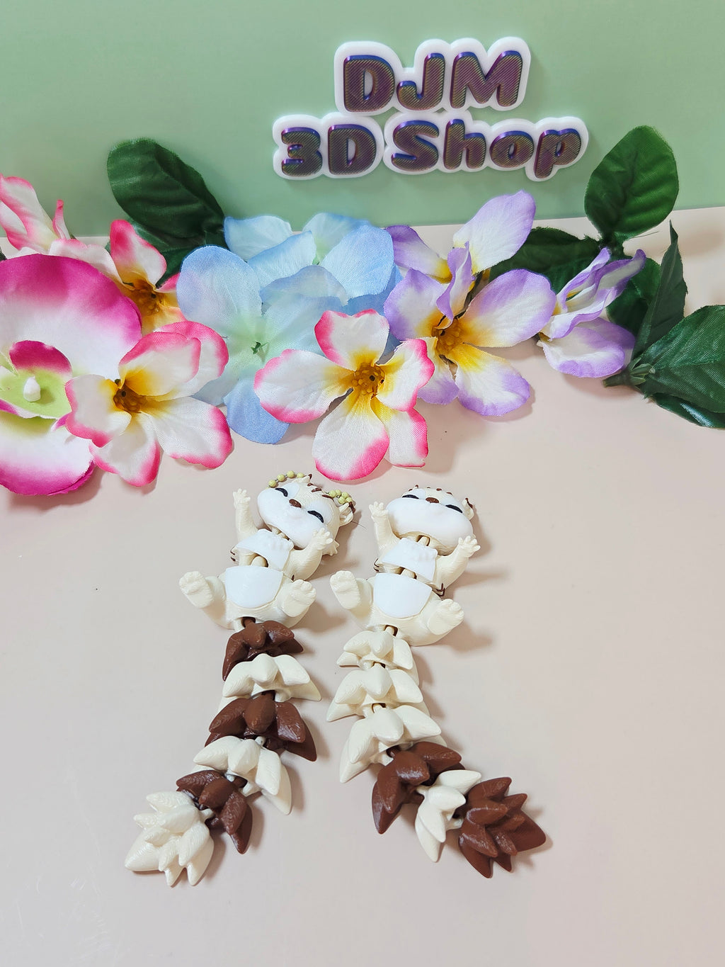 Cute Flexi Squirrel Keychain