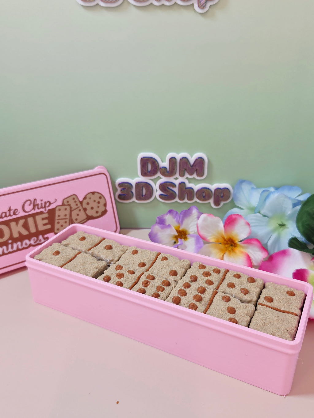 Dominoes Cookie