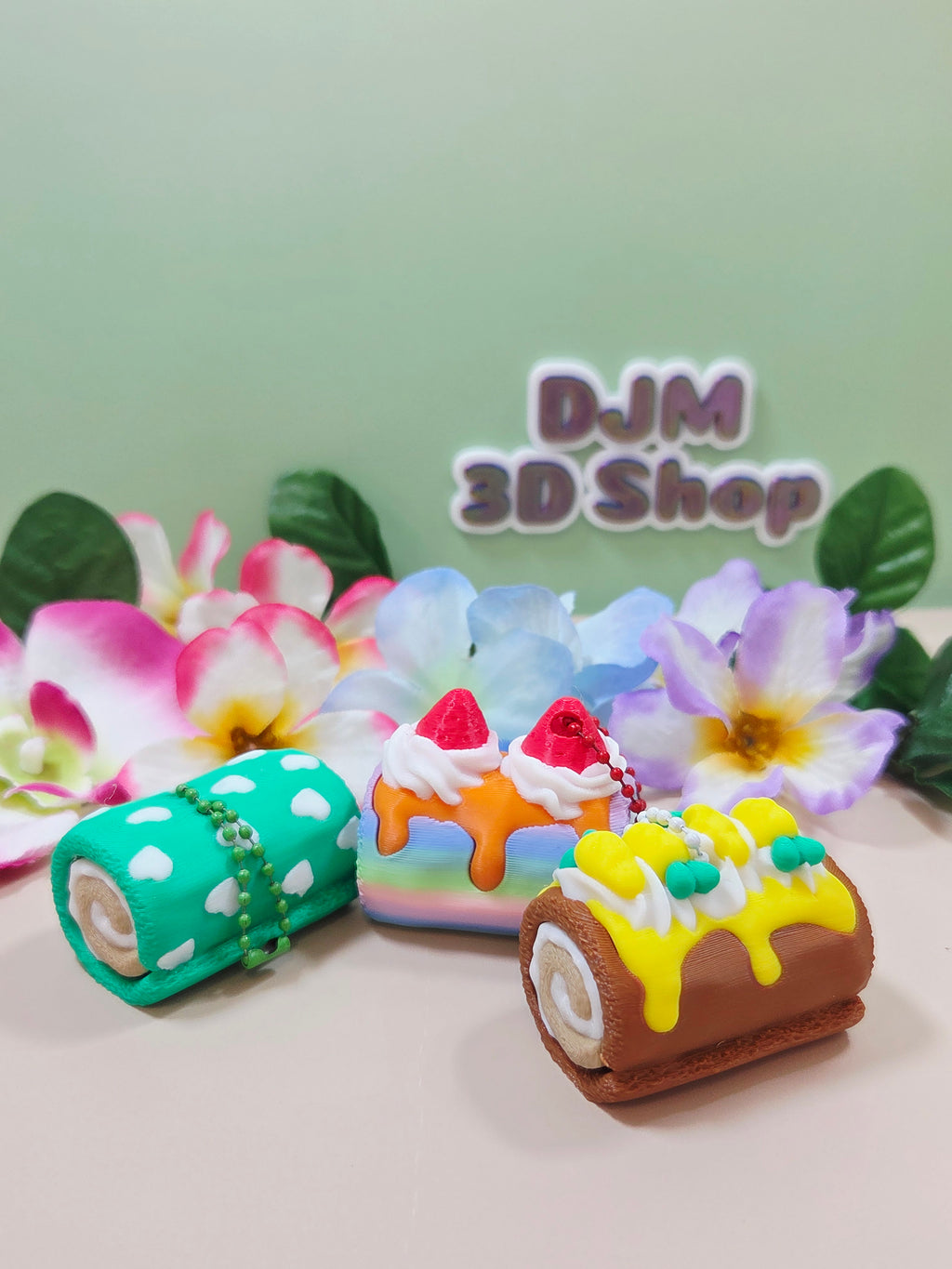 Cake Roll Fidget Clicker