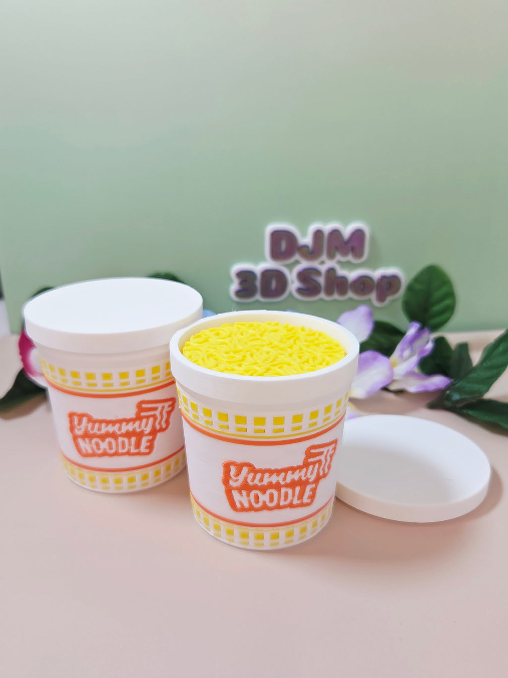 Noodle Cup Clickers