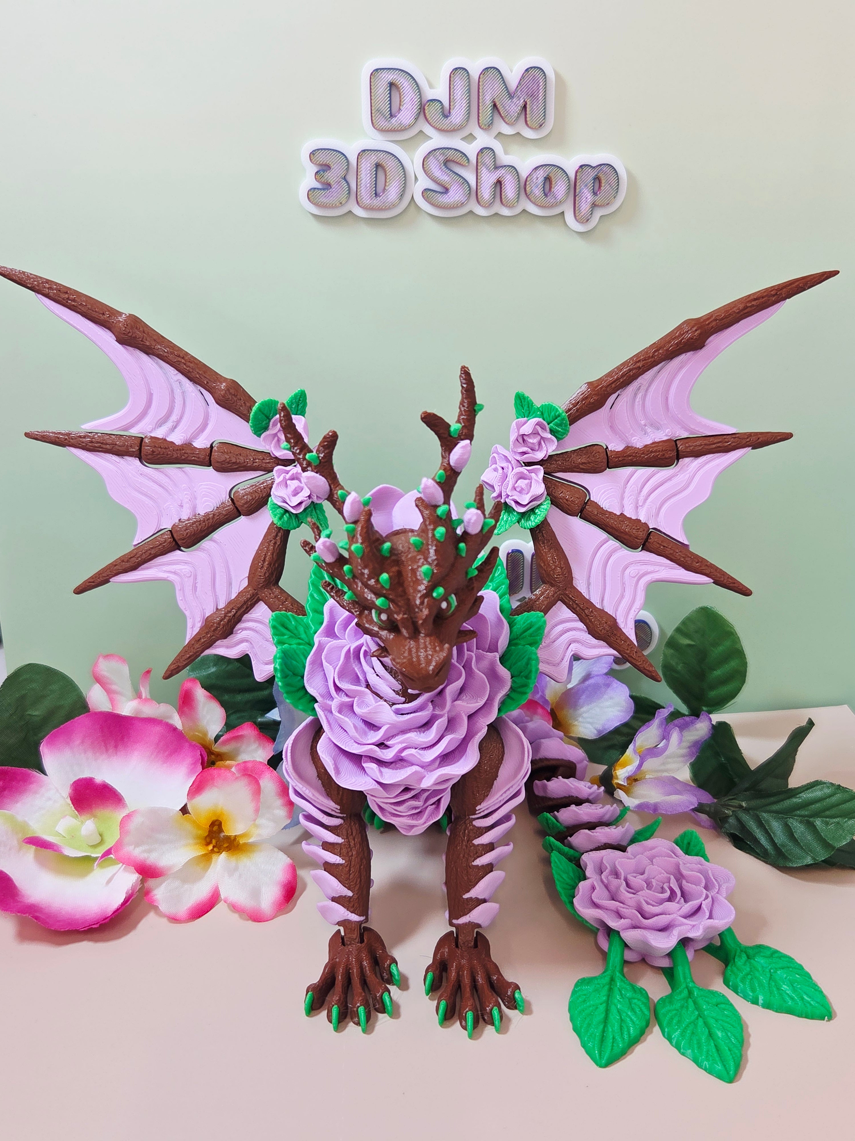 Rose Dragon