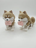 Luna, the Pomeranian 3D articulated