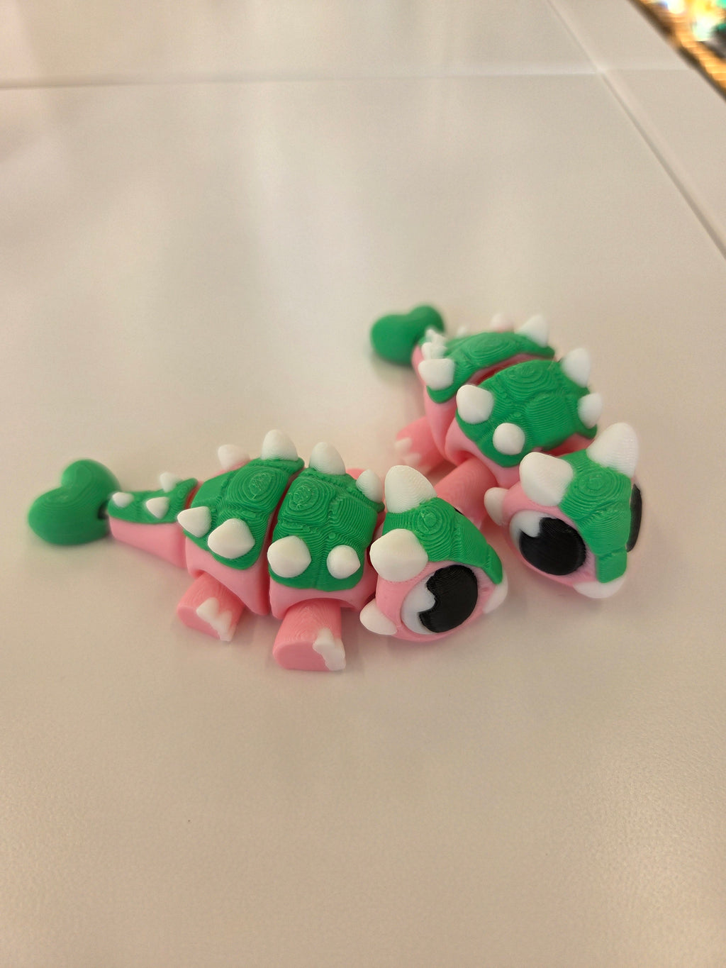 ANkylosaurus 3D Articulated
