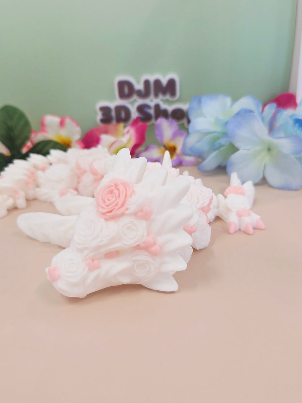 Rose Heart Dragon