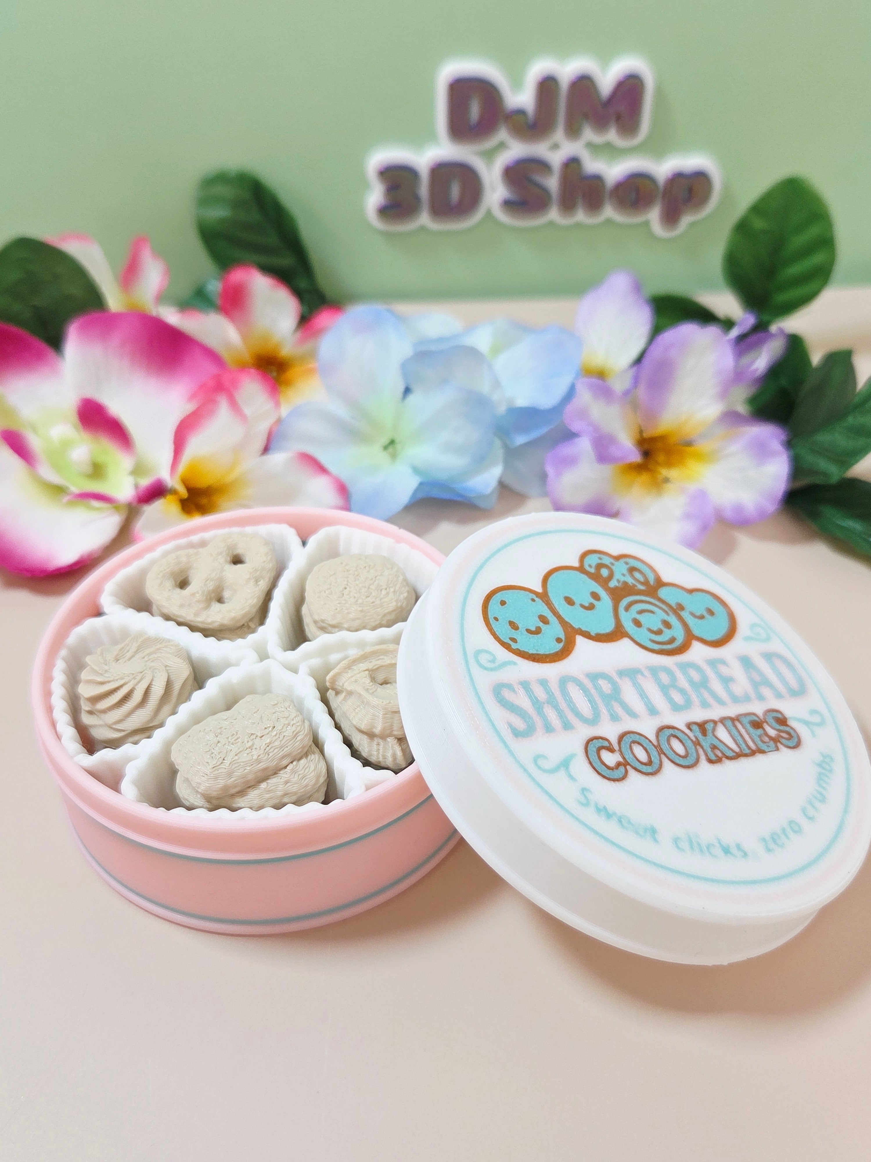 Shortbread Fidget Clickers