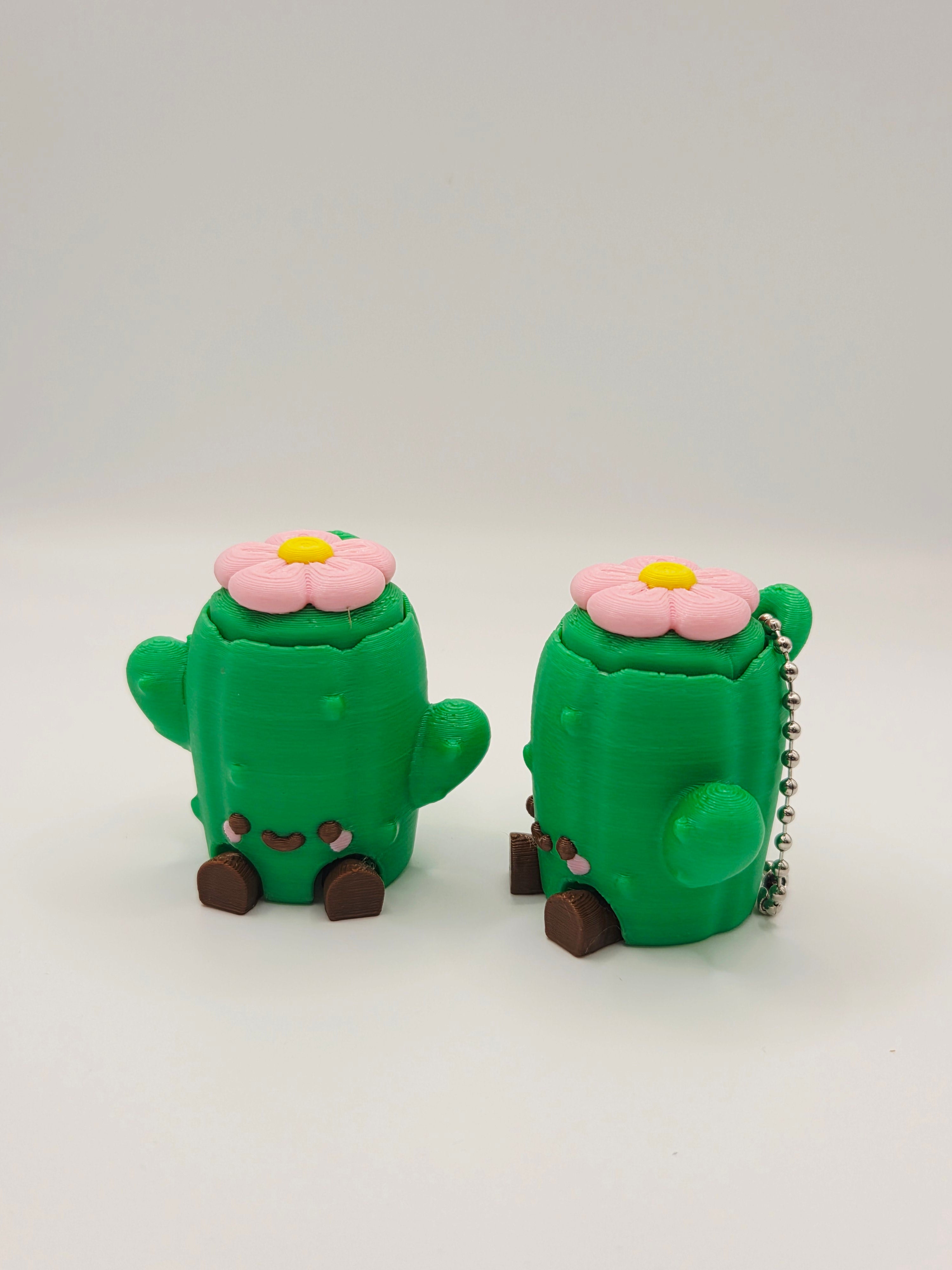 Cactus 3D Clickers