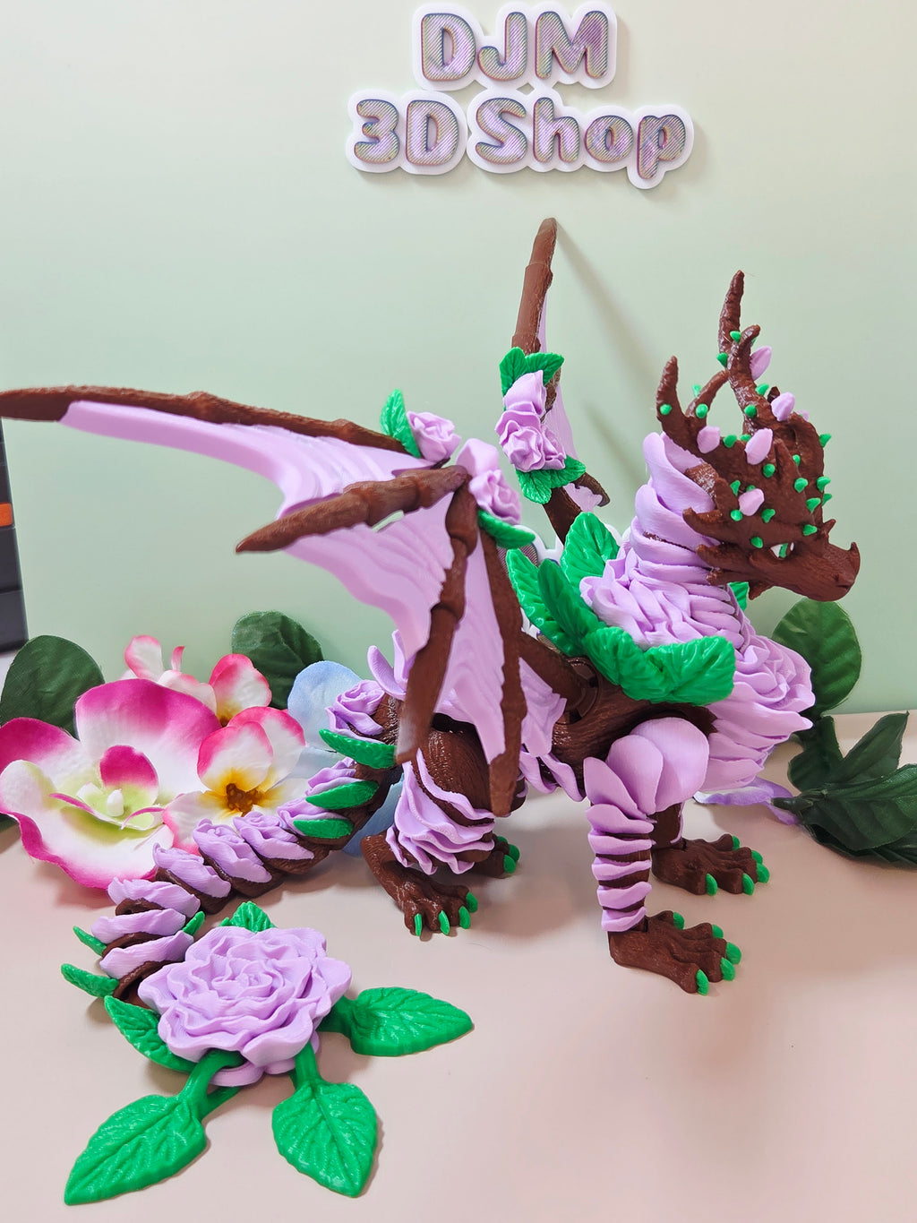 Rose Dragon
