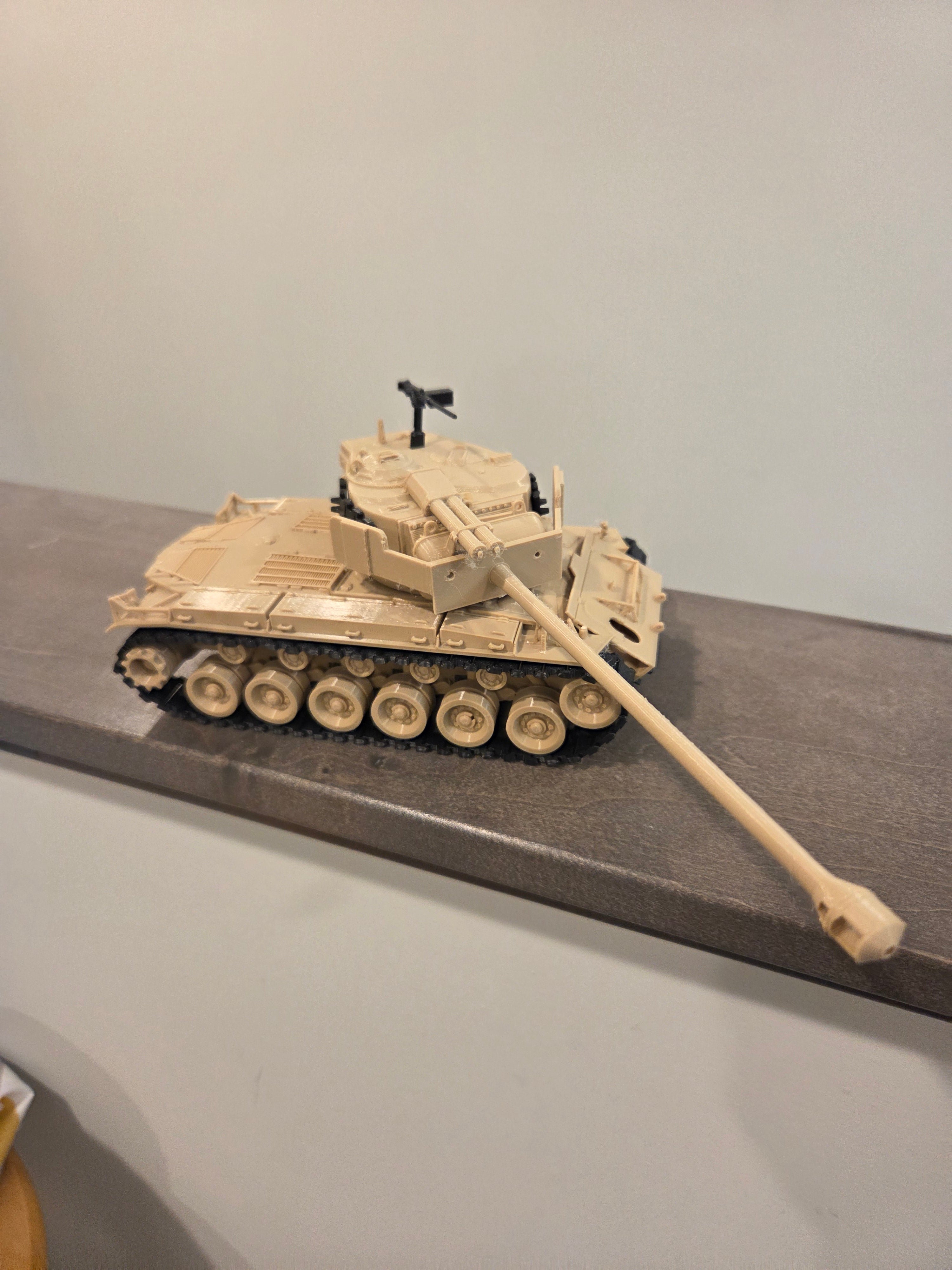 Super Pershing US Army 1/35 Scale
