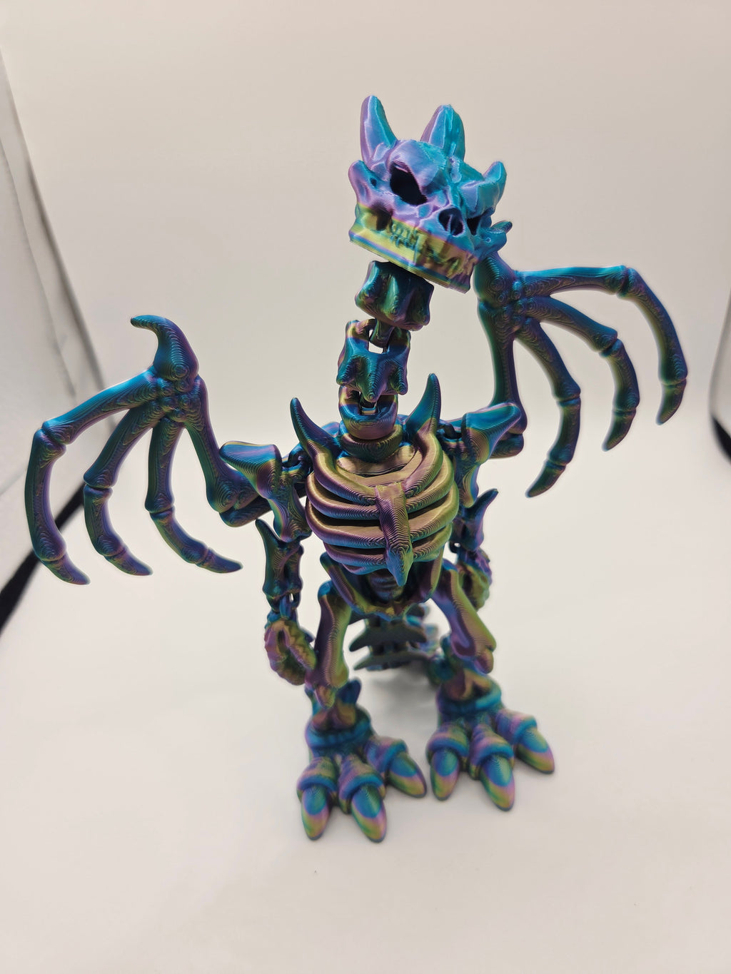 Bone Dragonborn 3D articulated