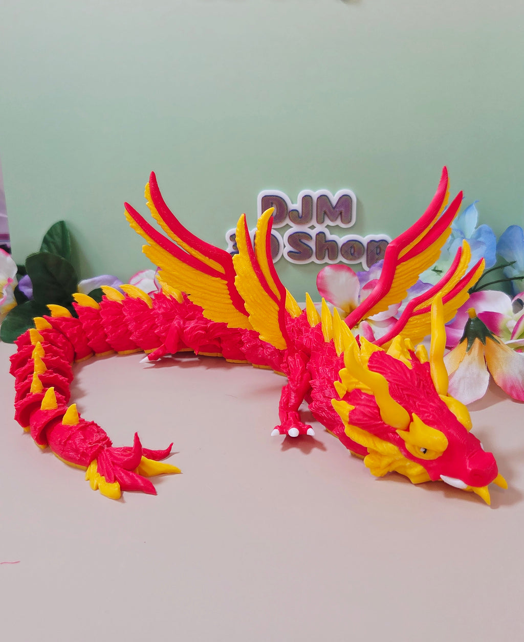 Skyborne Majesty Dragon