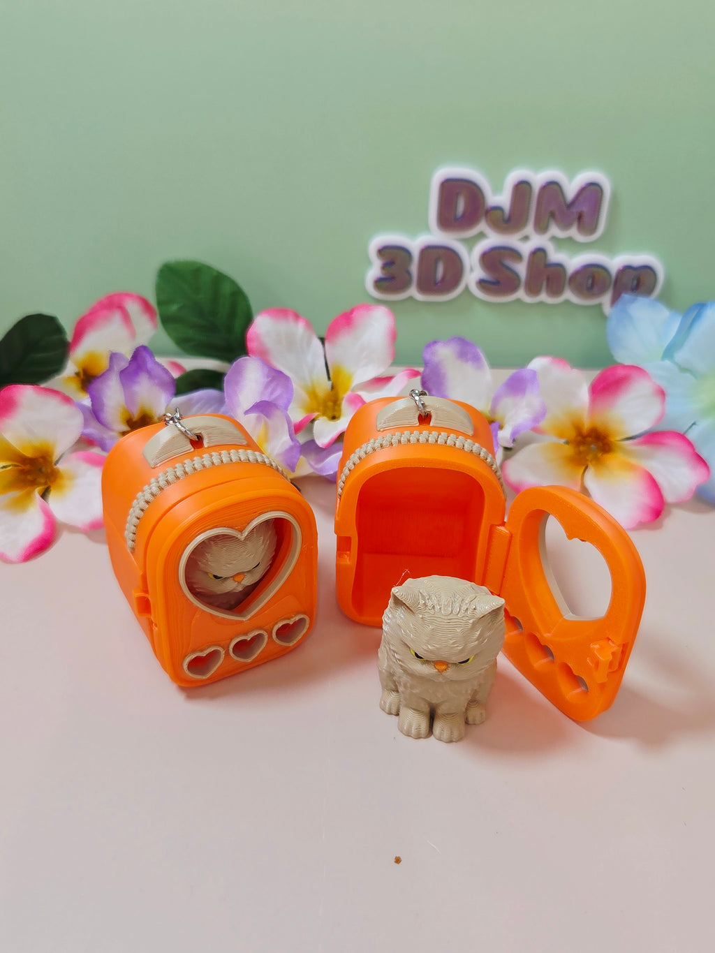 Sweetheart pack - Persian Keychain
