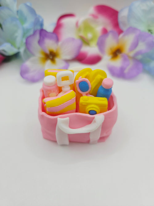 Beach Bag Clickers 3D