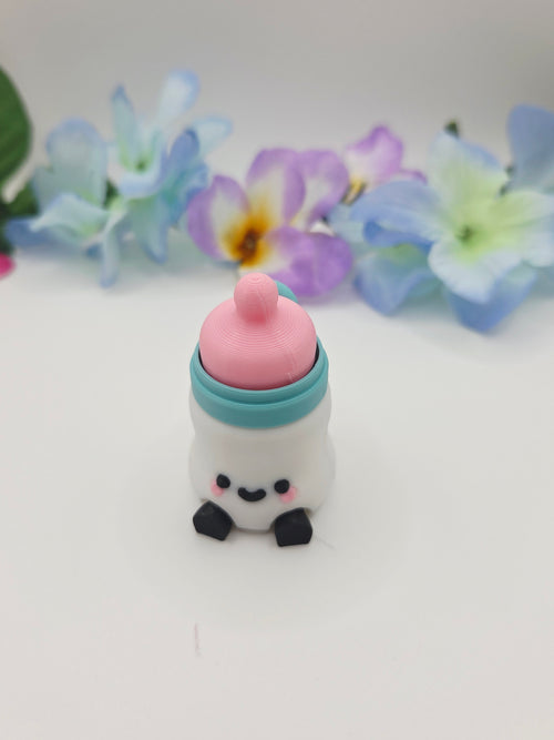Baby milk bottle clicker 3D