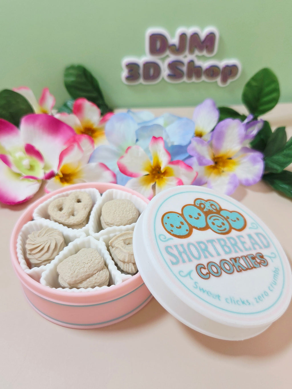 Shortbread Fidget Clickers