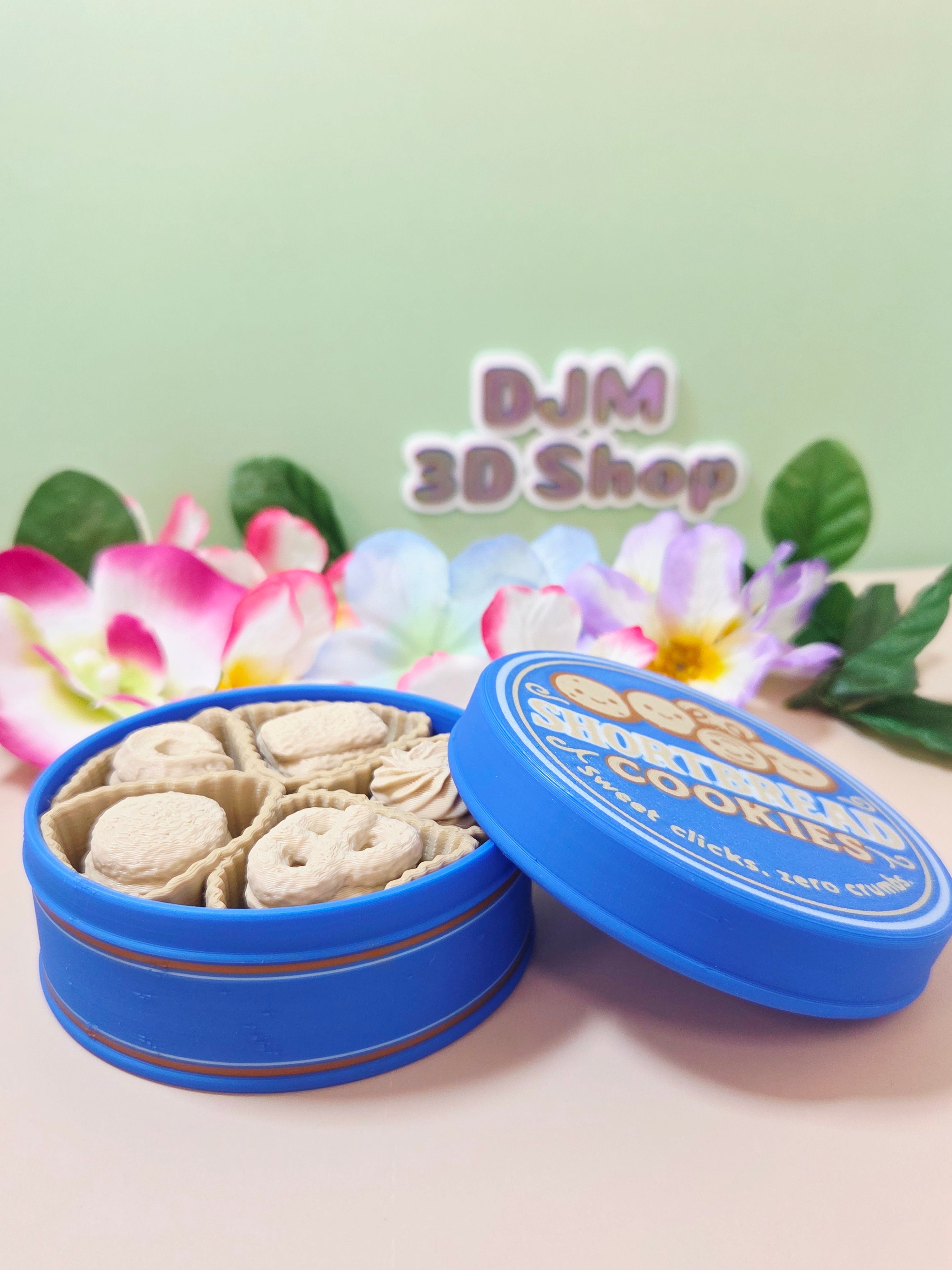 Shortbread Fidget Clickers