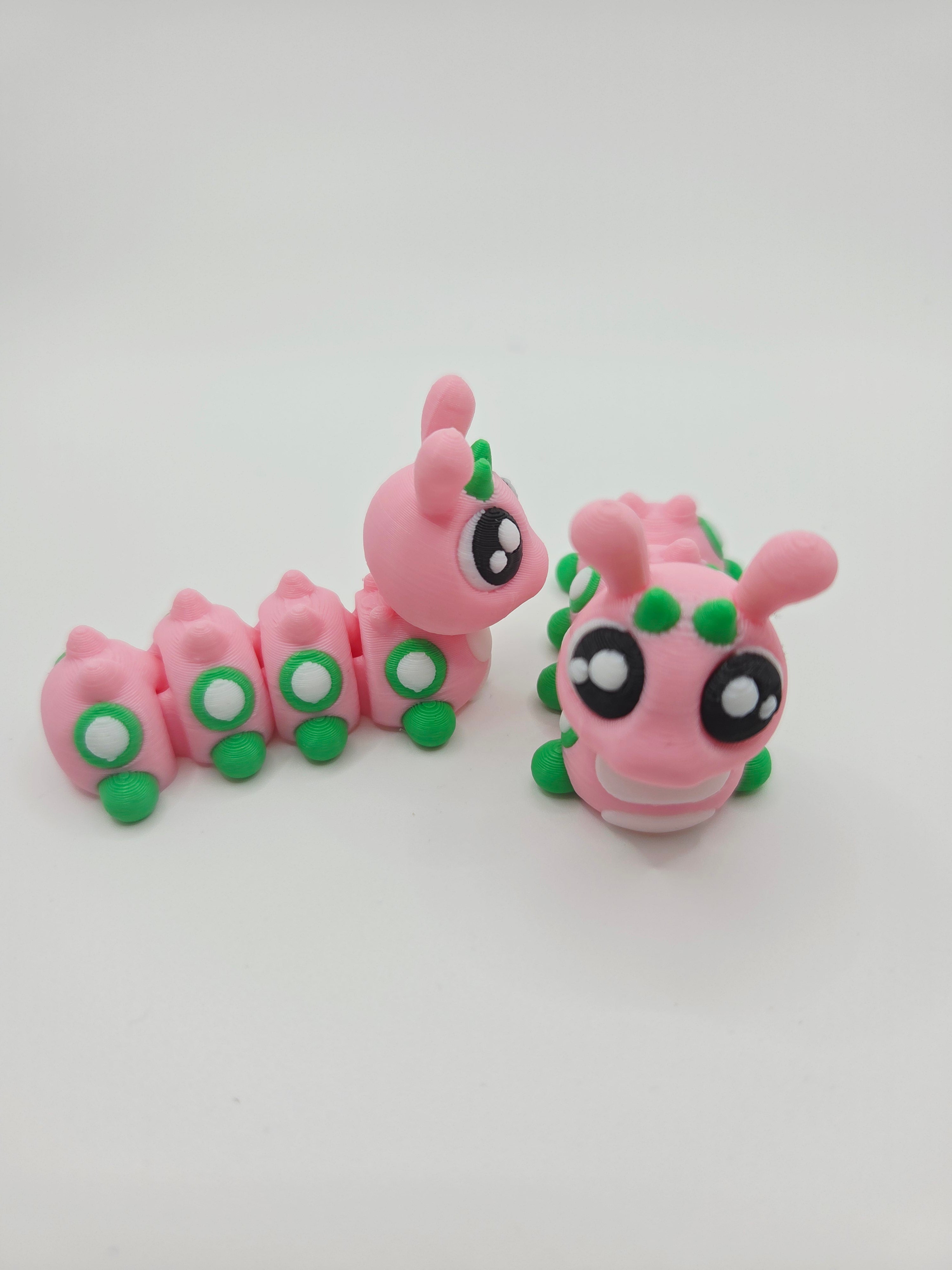 Mini Caterpillar 3d
