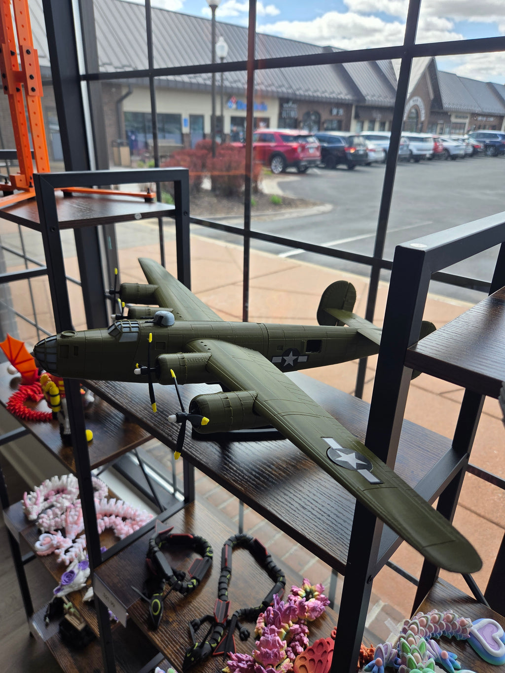 B-24 Libertor Strategic bomber