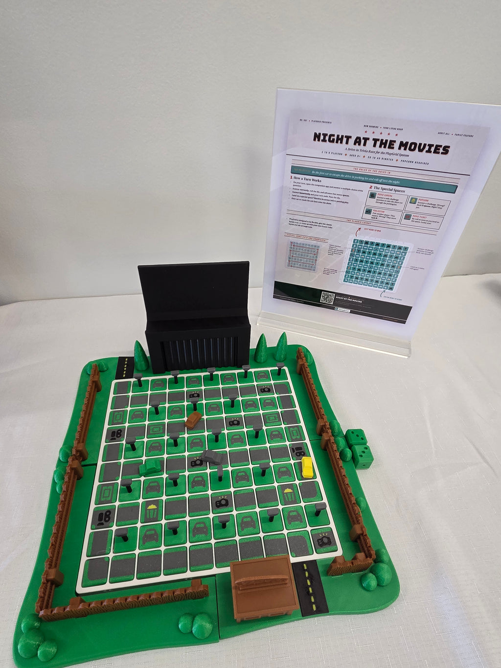 Play module game- Night At Movies