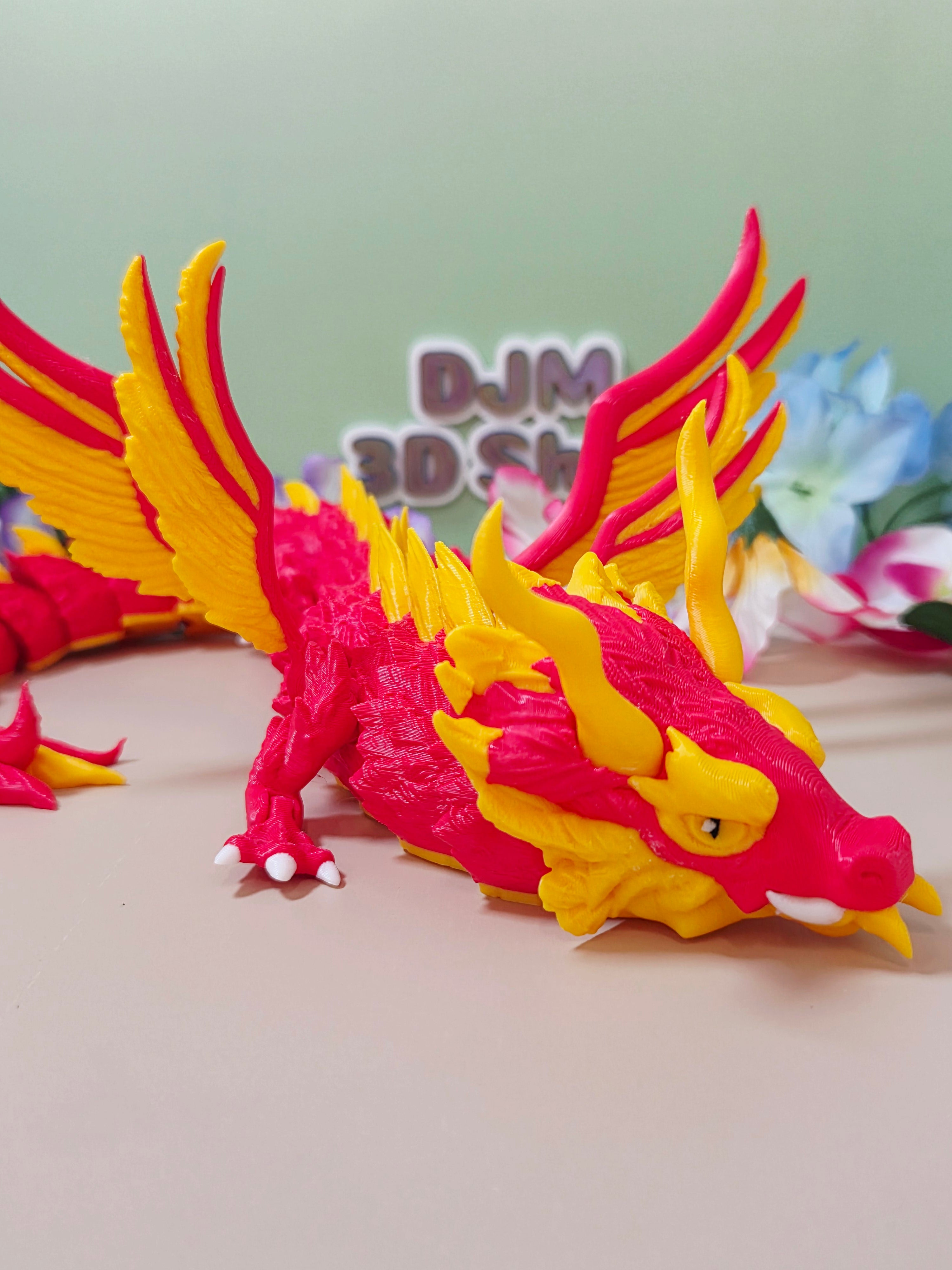 Skyborne Majesty Dragon