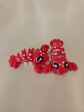 Baby Lobster 3D articulated